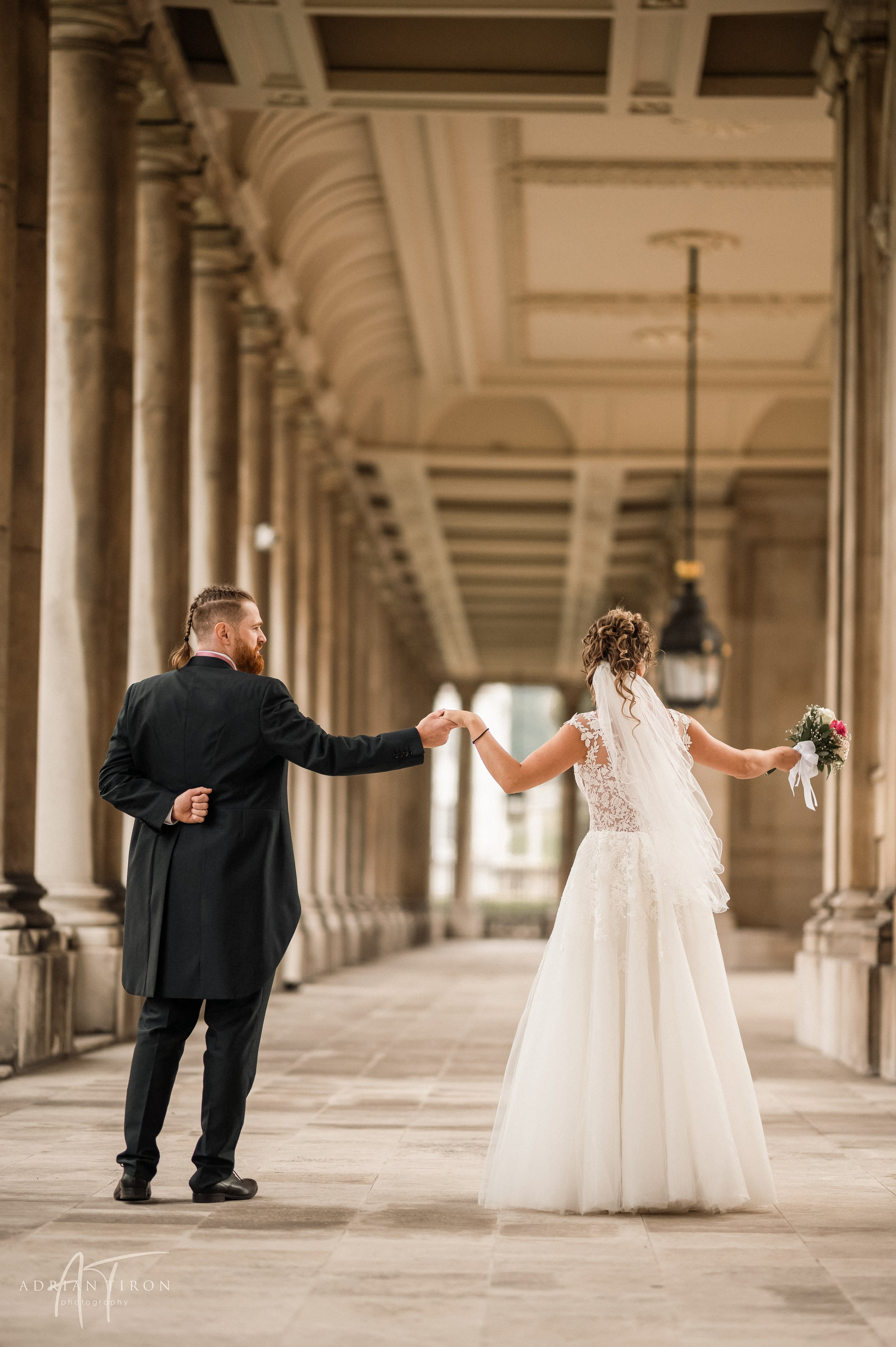 Maria & Adrian’s Wedding at Old Royal Naval College, Greenwich | Adrian Tiron Photography