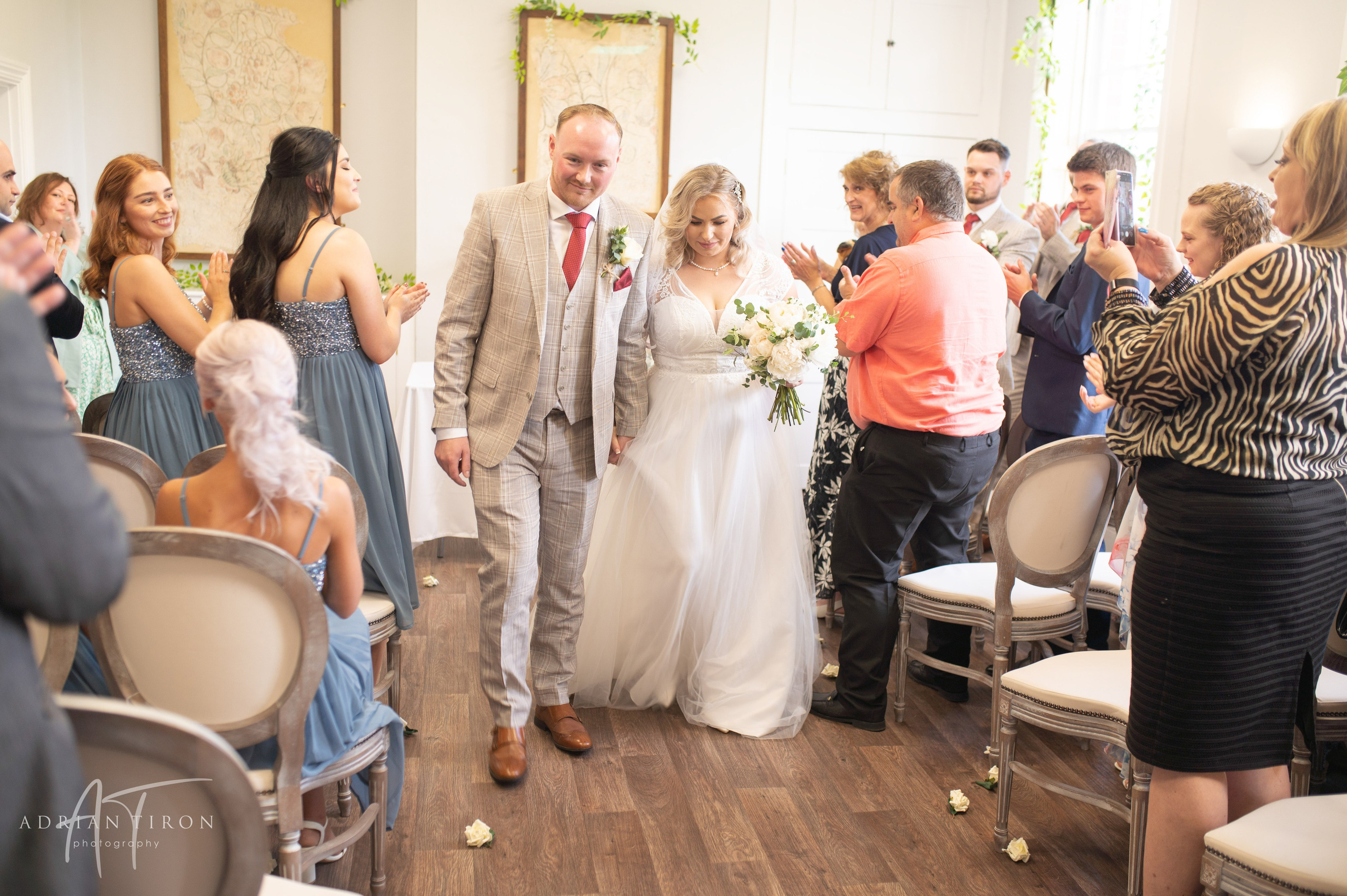Ecaterina & Jamie’s Wedding at Priory House, Dunstable | Adrian Tiron Photography