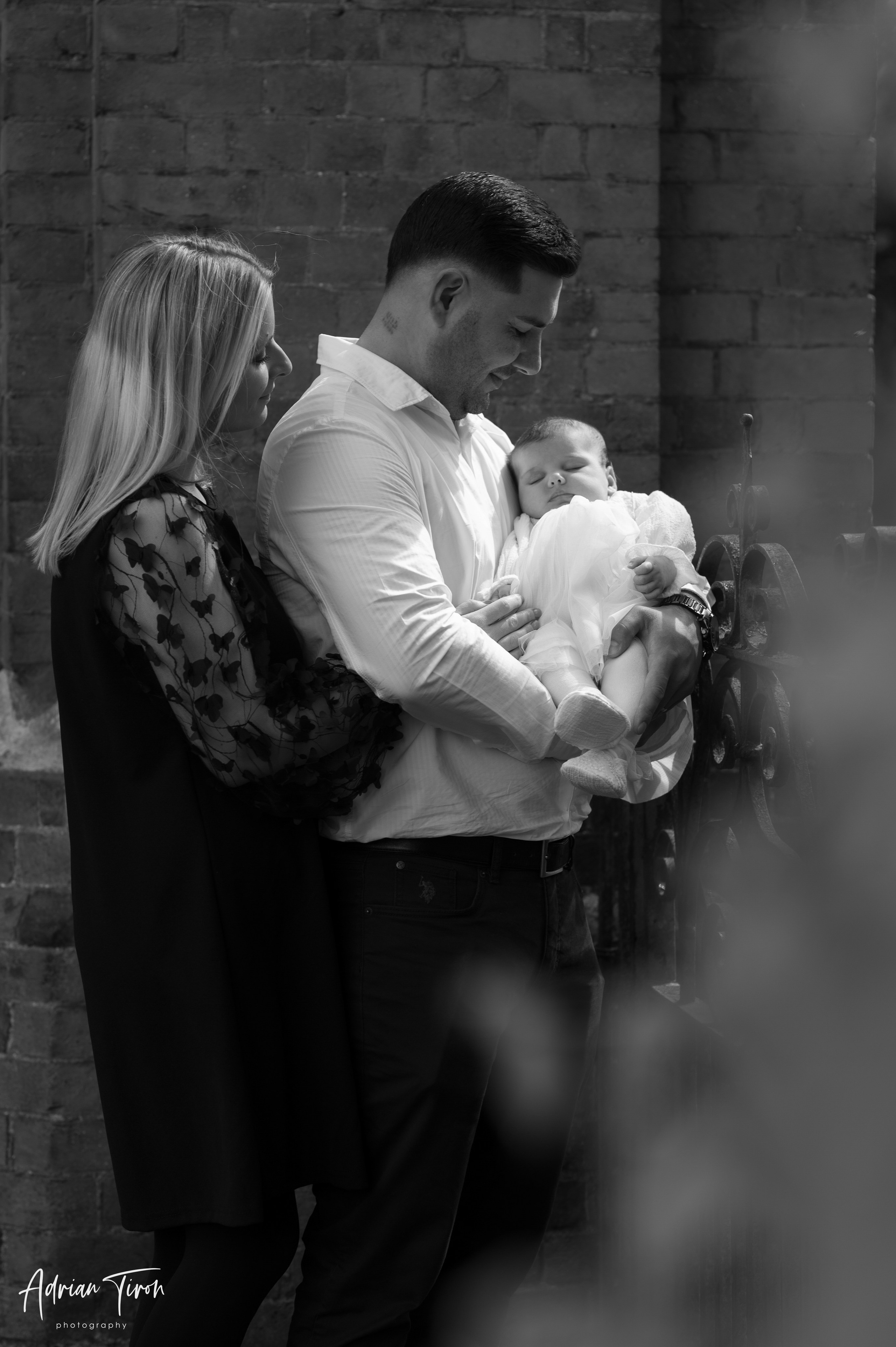 Ilinca’s Christening at St Matthew’s, Luton | Adrian Tiron Photography