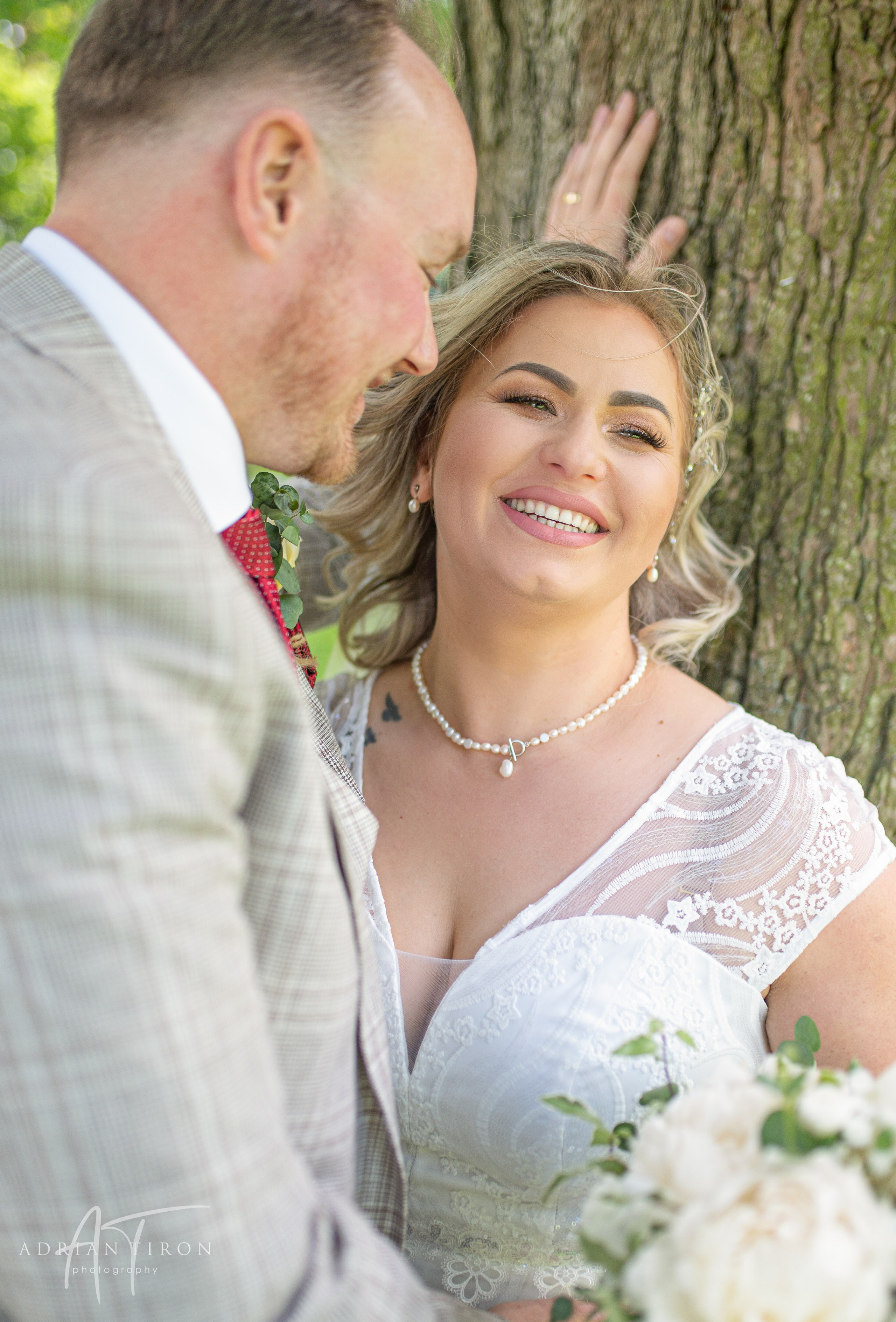 Ecaterina & Jamie’s Wedding at Priory House, Dunstable | Adrian Tiron Photography