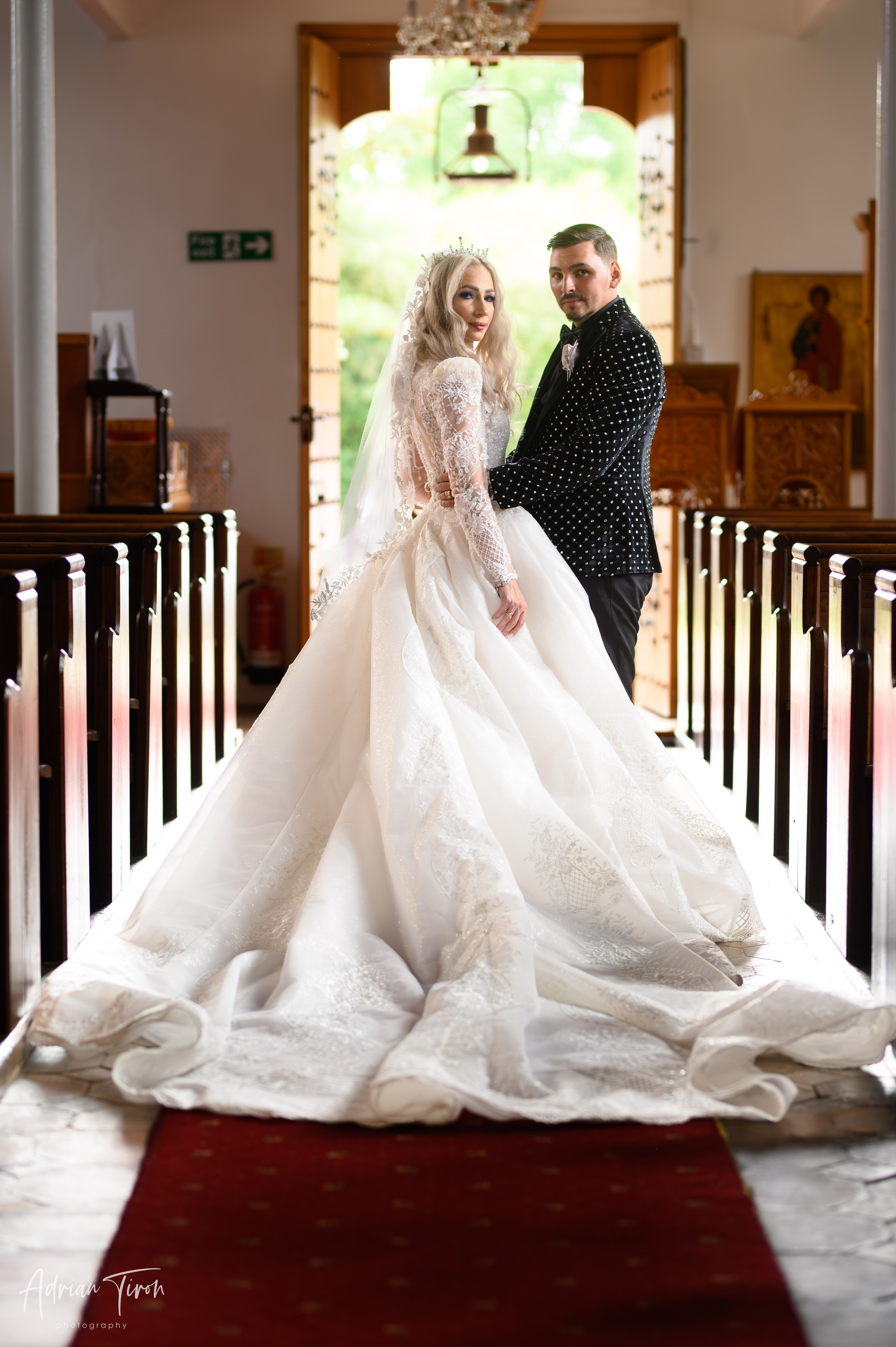 Daniela & Ioan’s Greek Orthodox Wedding, Luton | Adrian Tiron Photography