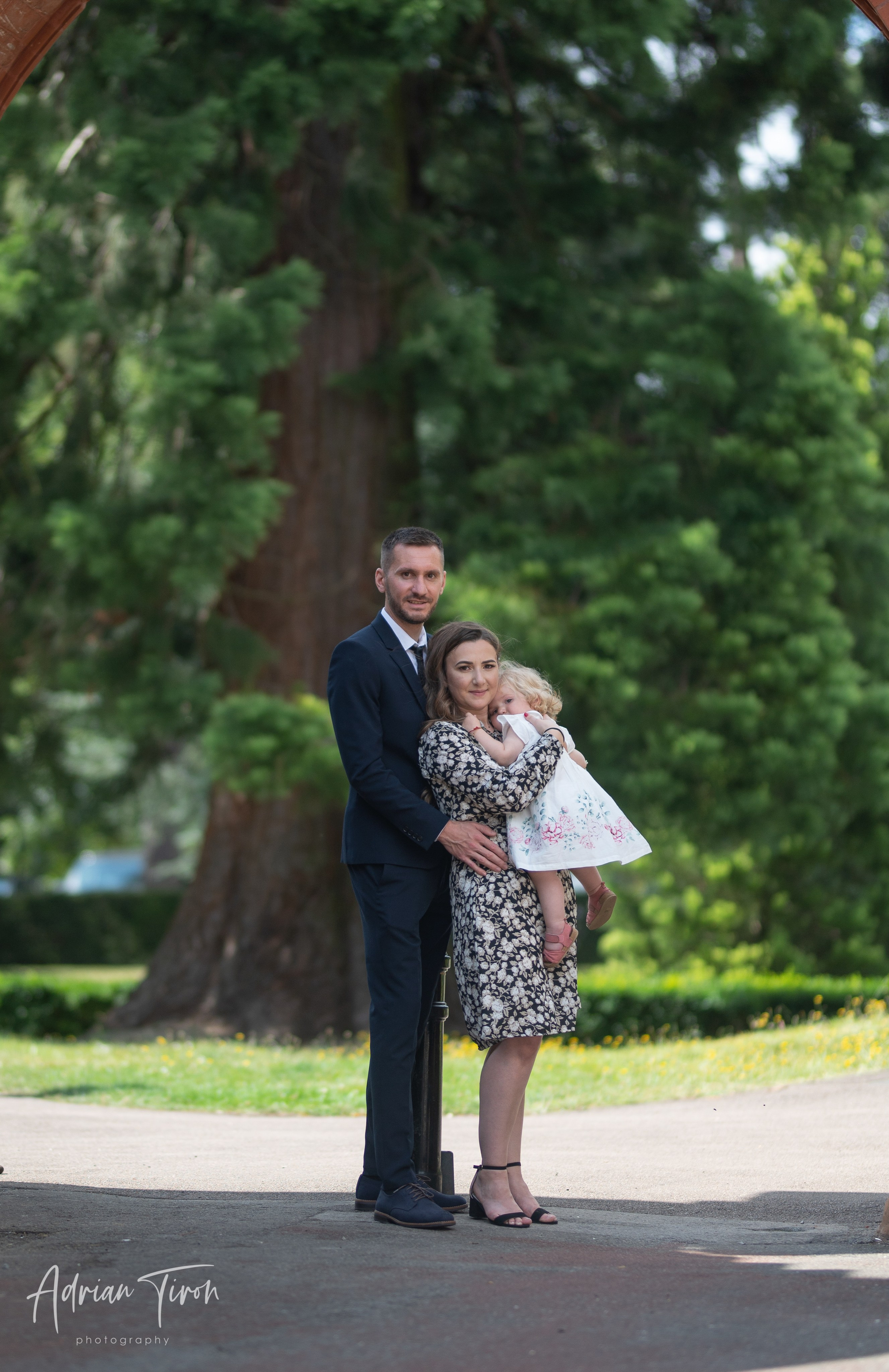 Malina Nicoleta’s Christening at St Charalambos, Luton | Adrian Tiron Photography