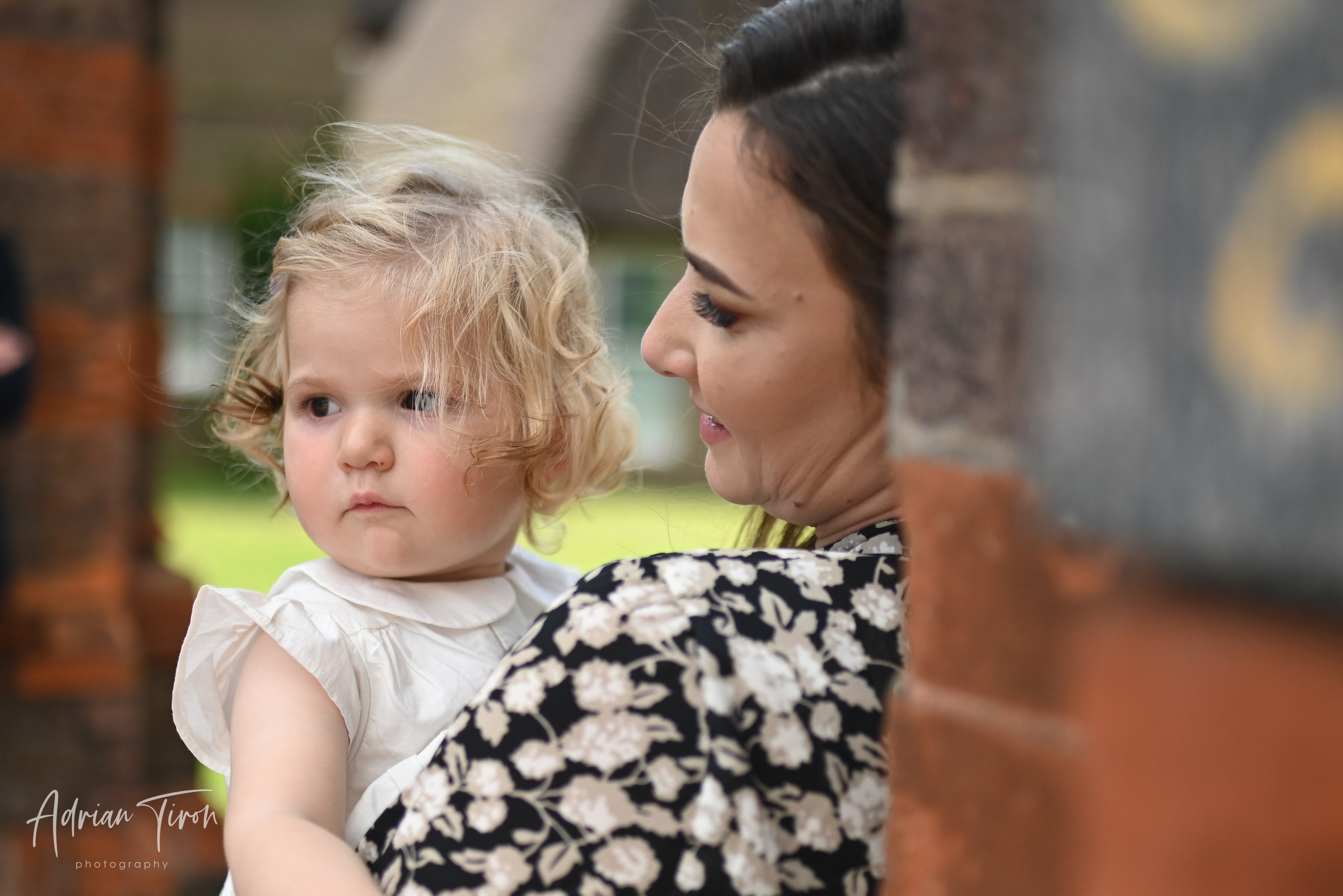 Malina Nicoleta’s Christening at St Charalambos, Luton | Adrian Tiron Photography