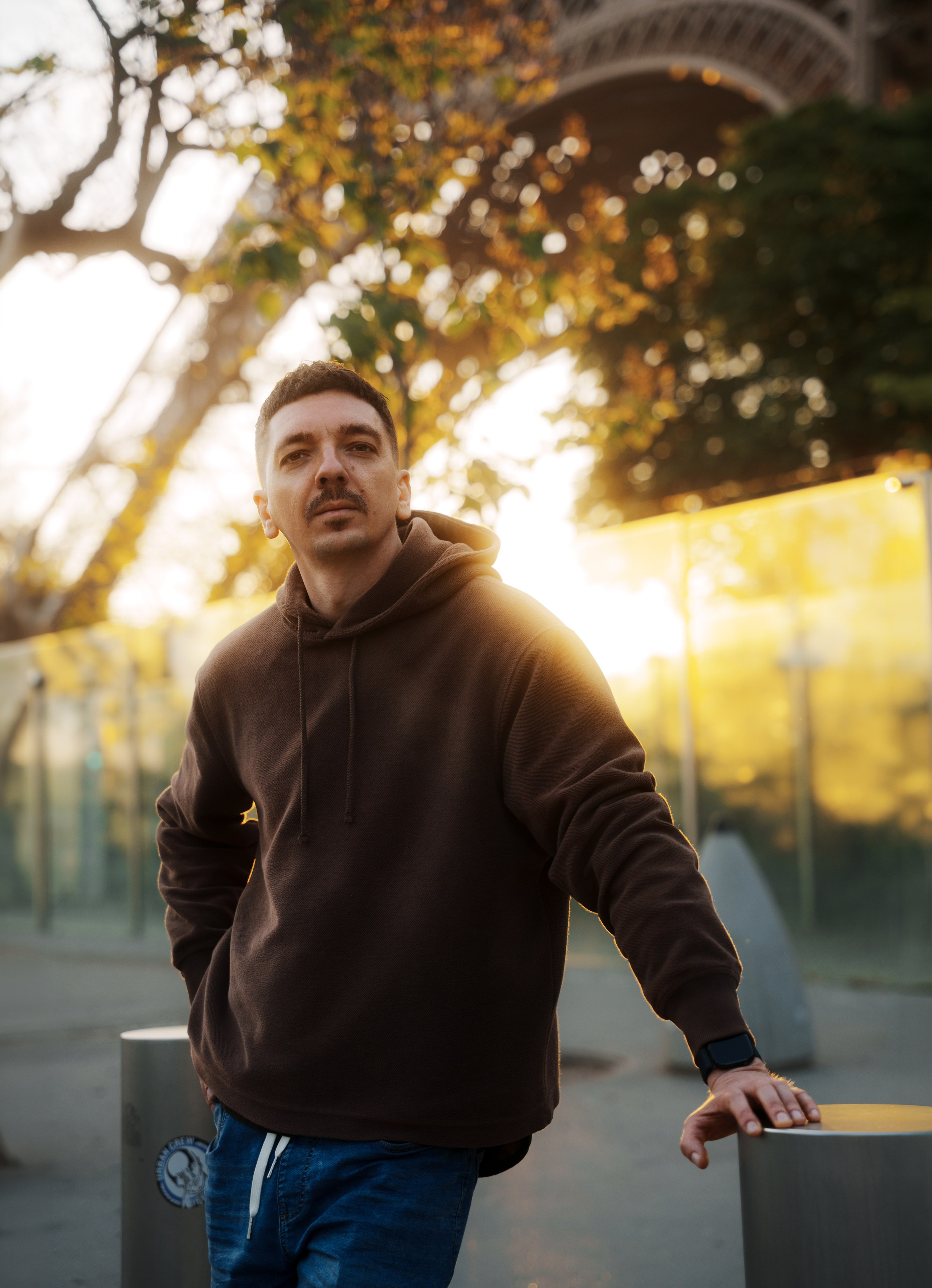Sergey in Paris. Фотограф в Париже Полина Осипова