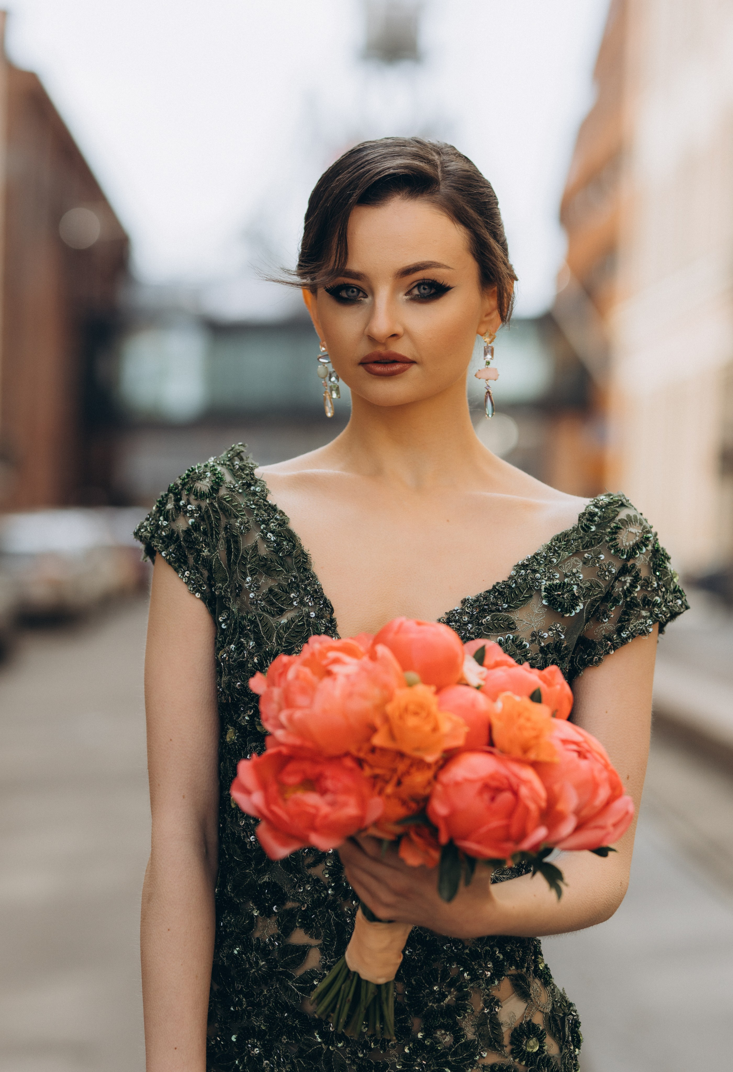 Riikka Couture, Riikka Ikäheimo, Violetta Keller, Portrait, Dancer. Wedding and potrait photographer in Helsinki Vickan O