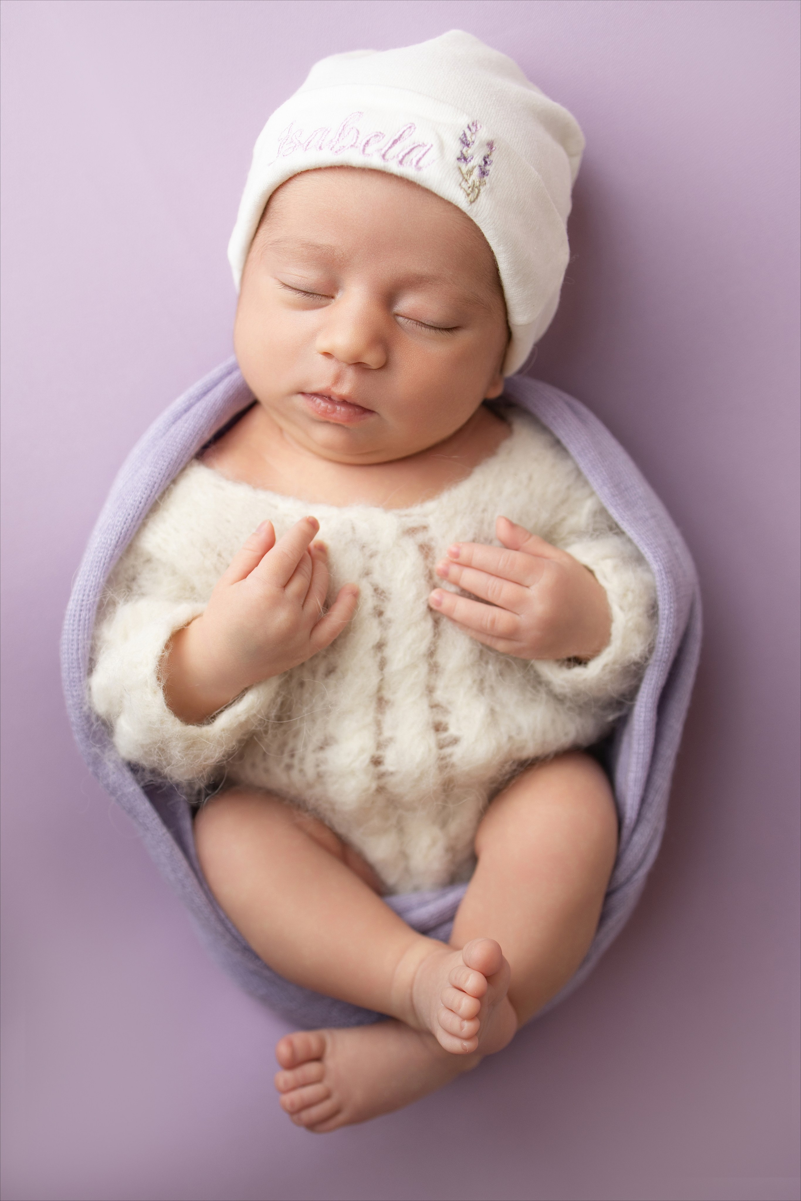 Ensaio Newborn Menina. Kelen Wehr Fotografia | Fotógrafa de Gestante e Newborn em São José dos Campos