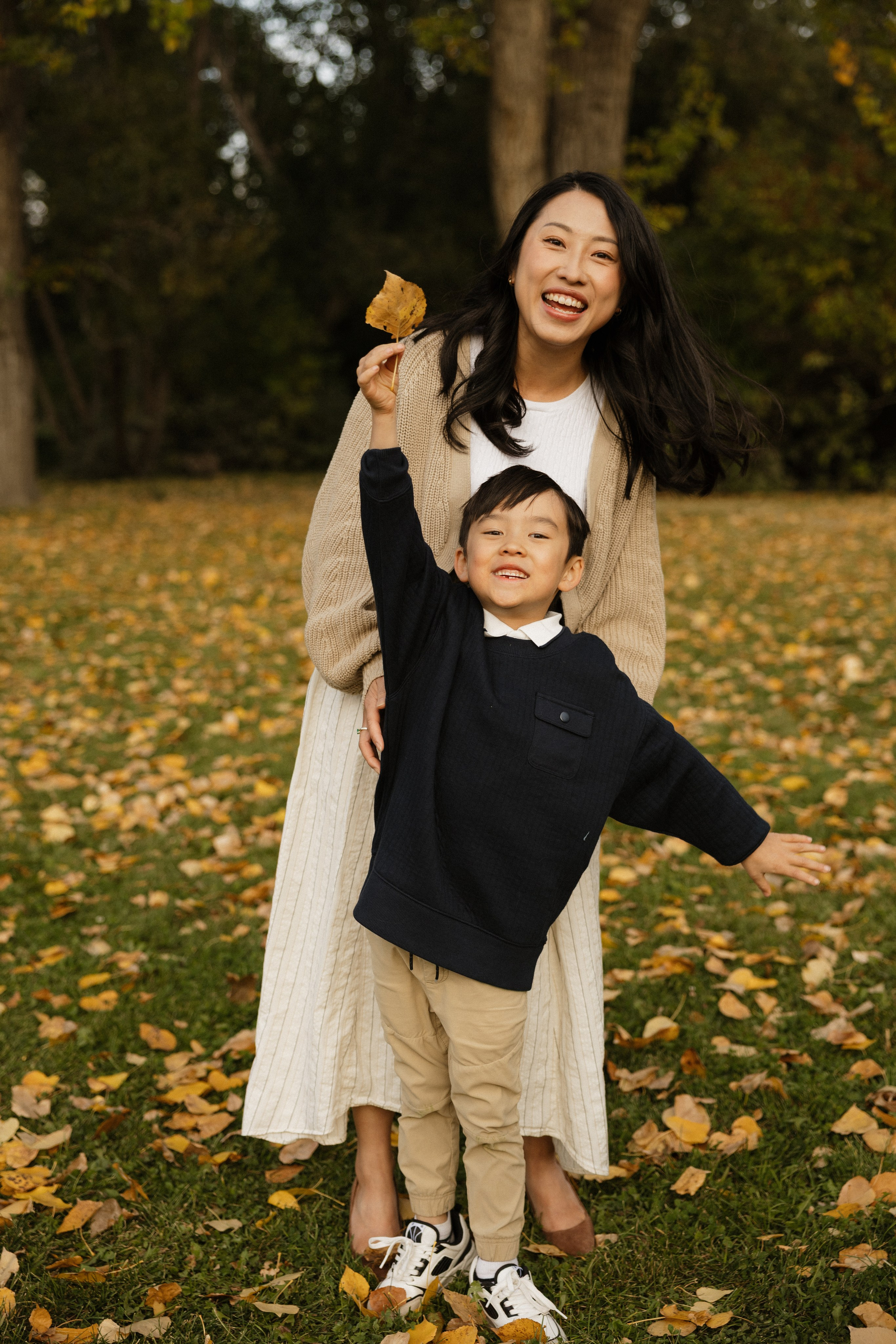 Warm Autumn with Kendra & Family. Photographer Stanislav Antonov