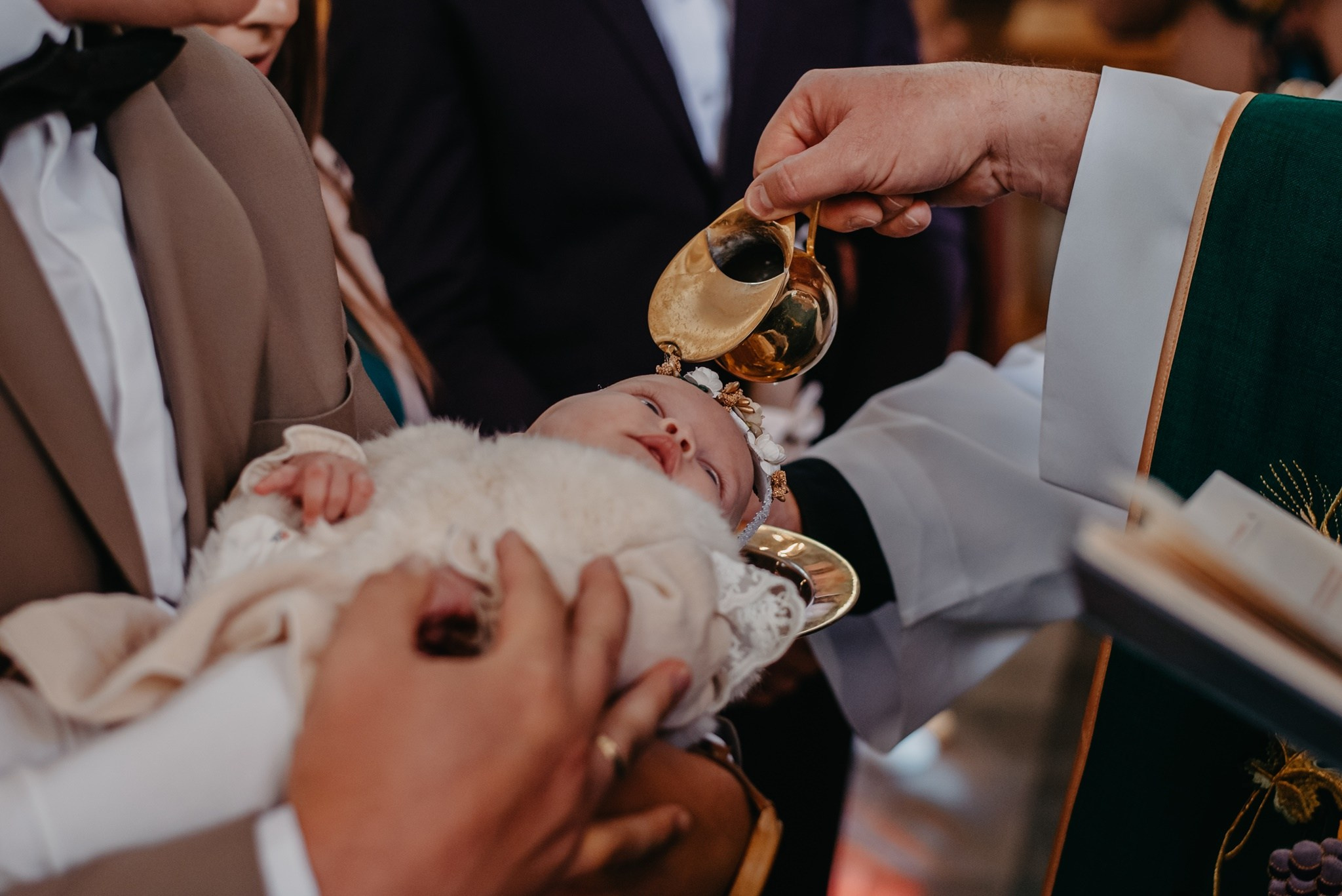 Chrzest Święty Tosi i Jasia. Dominika Strachacka Fotografia | Fotograf ślubny i rodzinny Opole Lubelskie Lublin