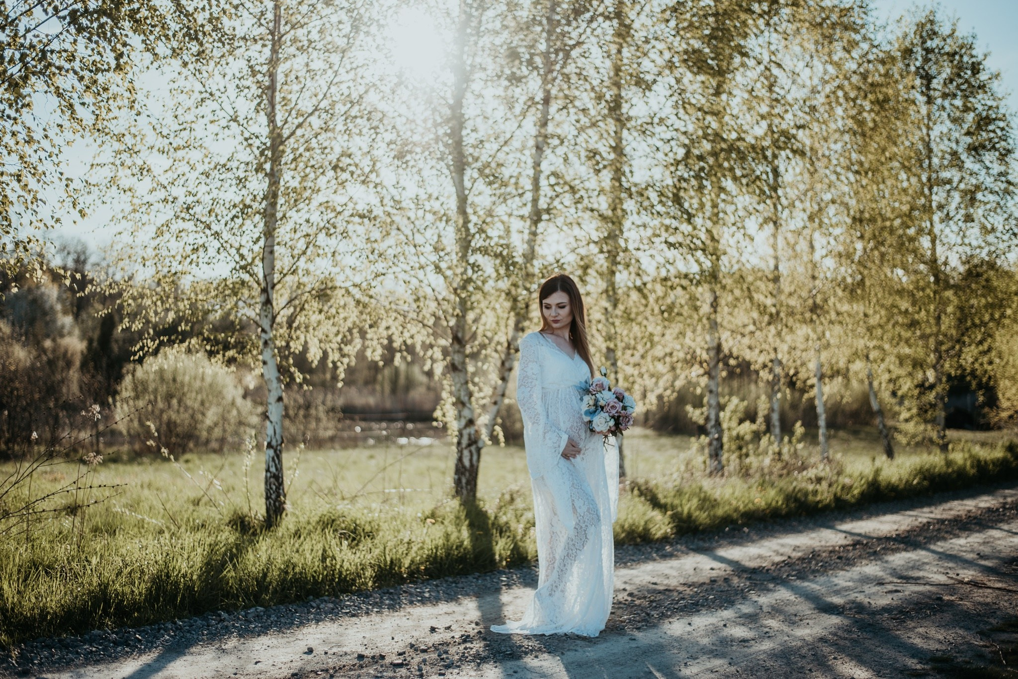 Sesja ciążowa Sylwii. Dominika Strachacka Fotografia | Fotograf ślubny i rodzinny Opole Lubelskie Lublin