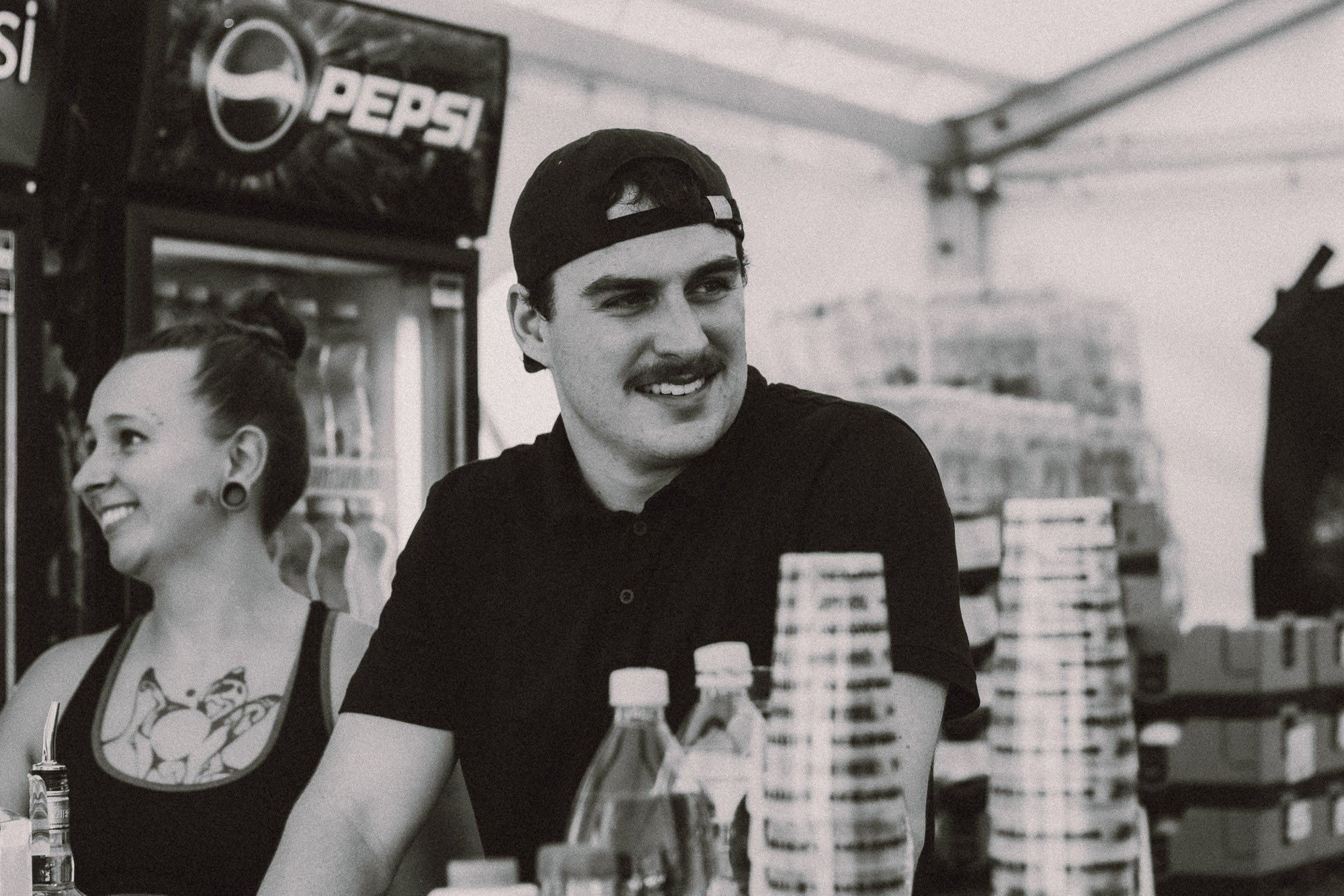 Let it roll. Photo by lenozavra