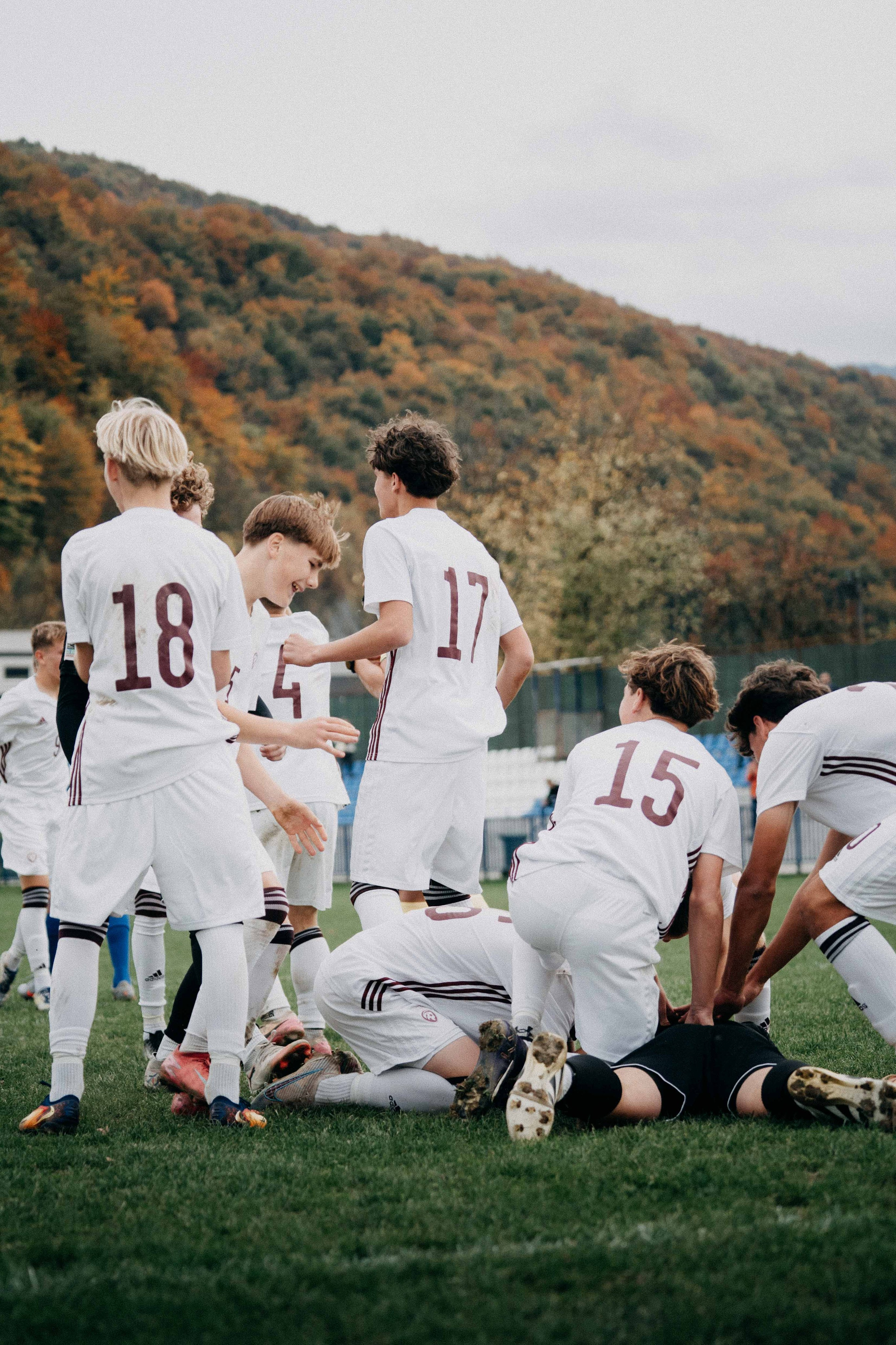 U15 Football // Slovenia — Latvia