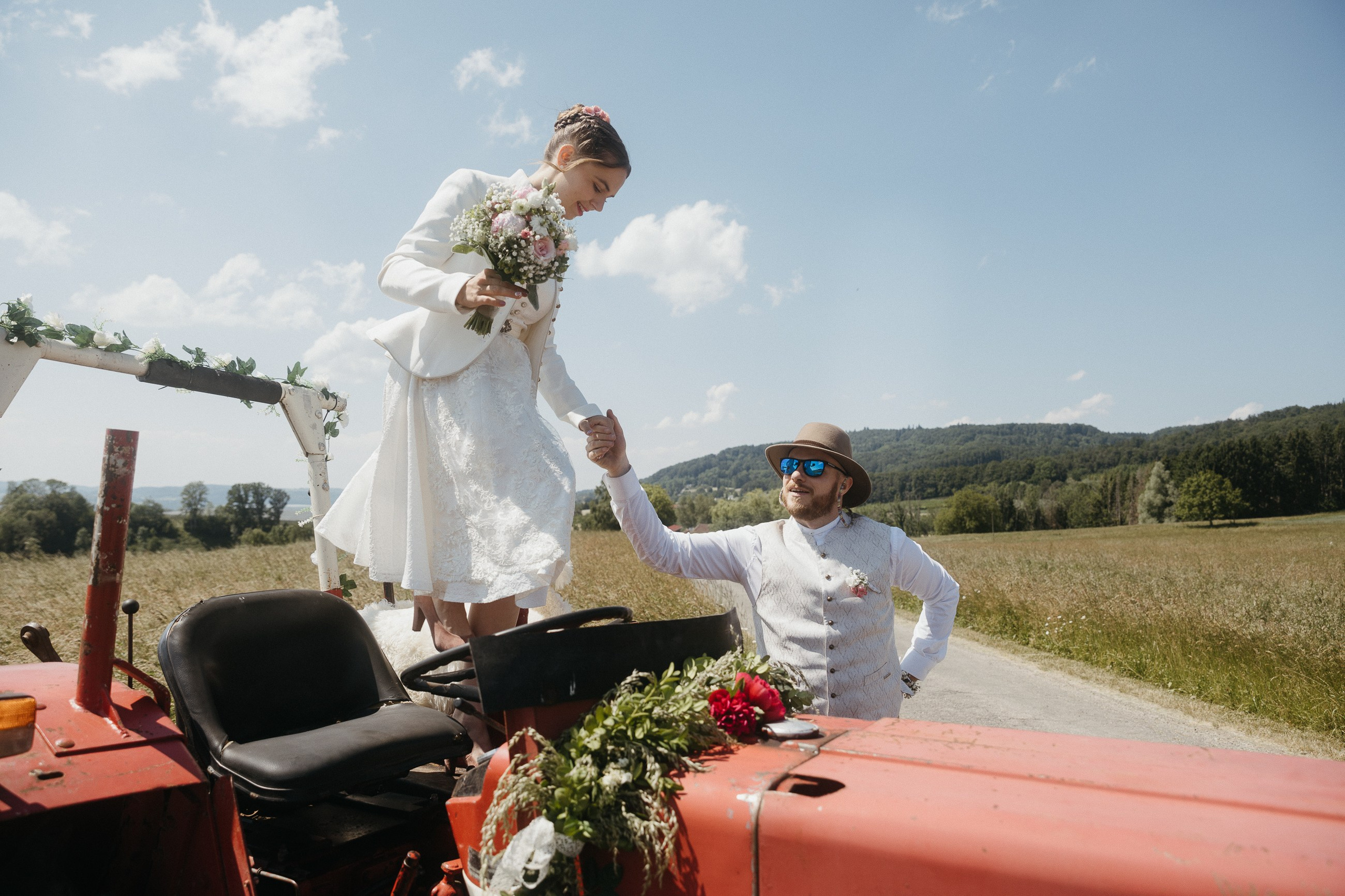 Rustikale Hochzeit & Taufe | Heiligenberg. Hochzeitsfotograf Bodensee & Allgäu | Liliana Berkut