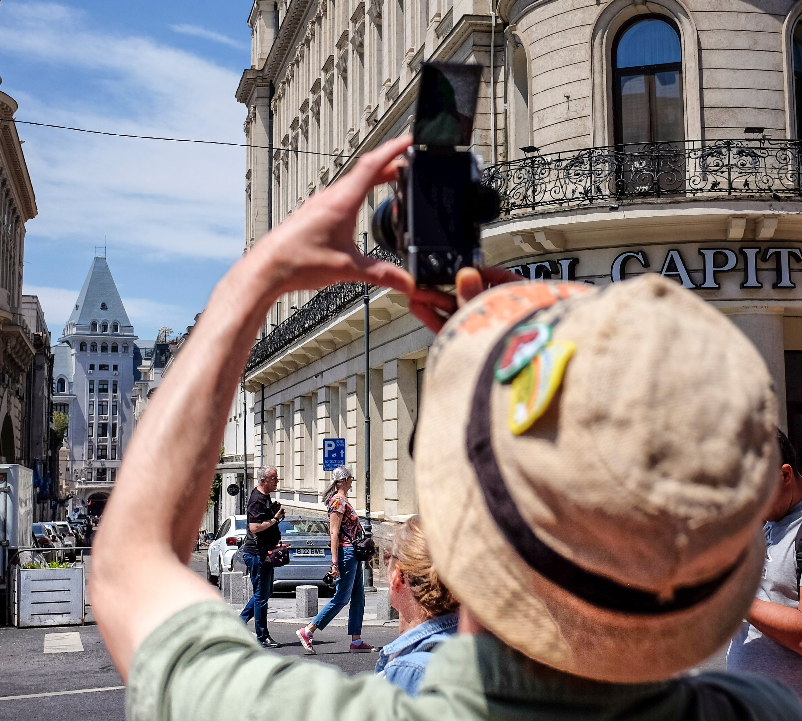 Street Walk 2026 Bucharest. Street Art Photography