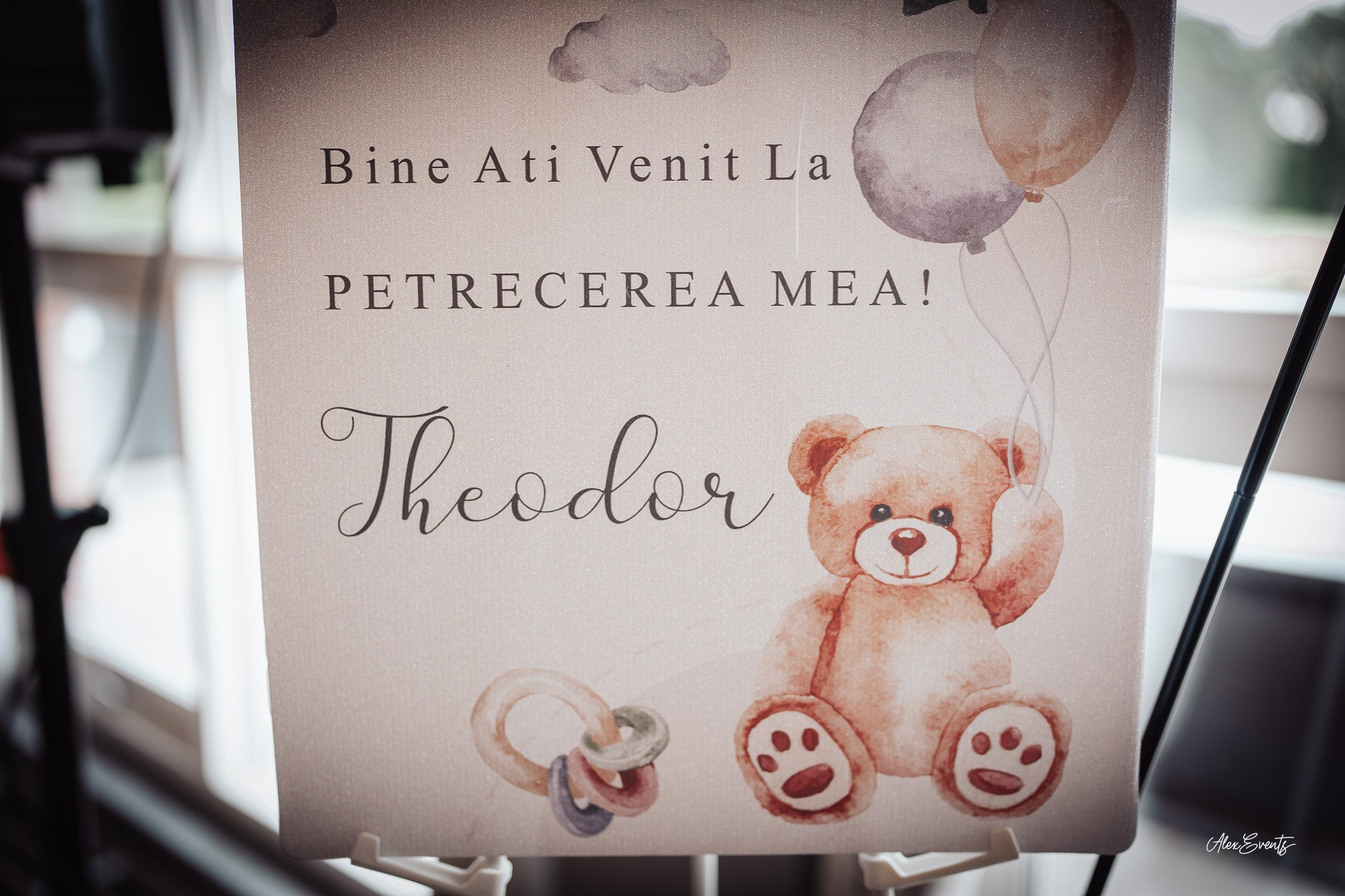 Botez Theodor Party Odense. AlexEvents | Wedding and Baptism Photographer & Videographer in Denmark and Germany