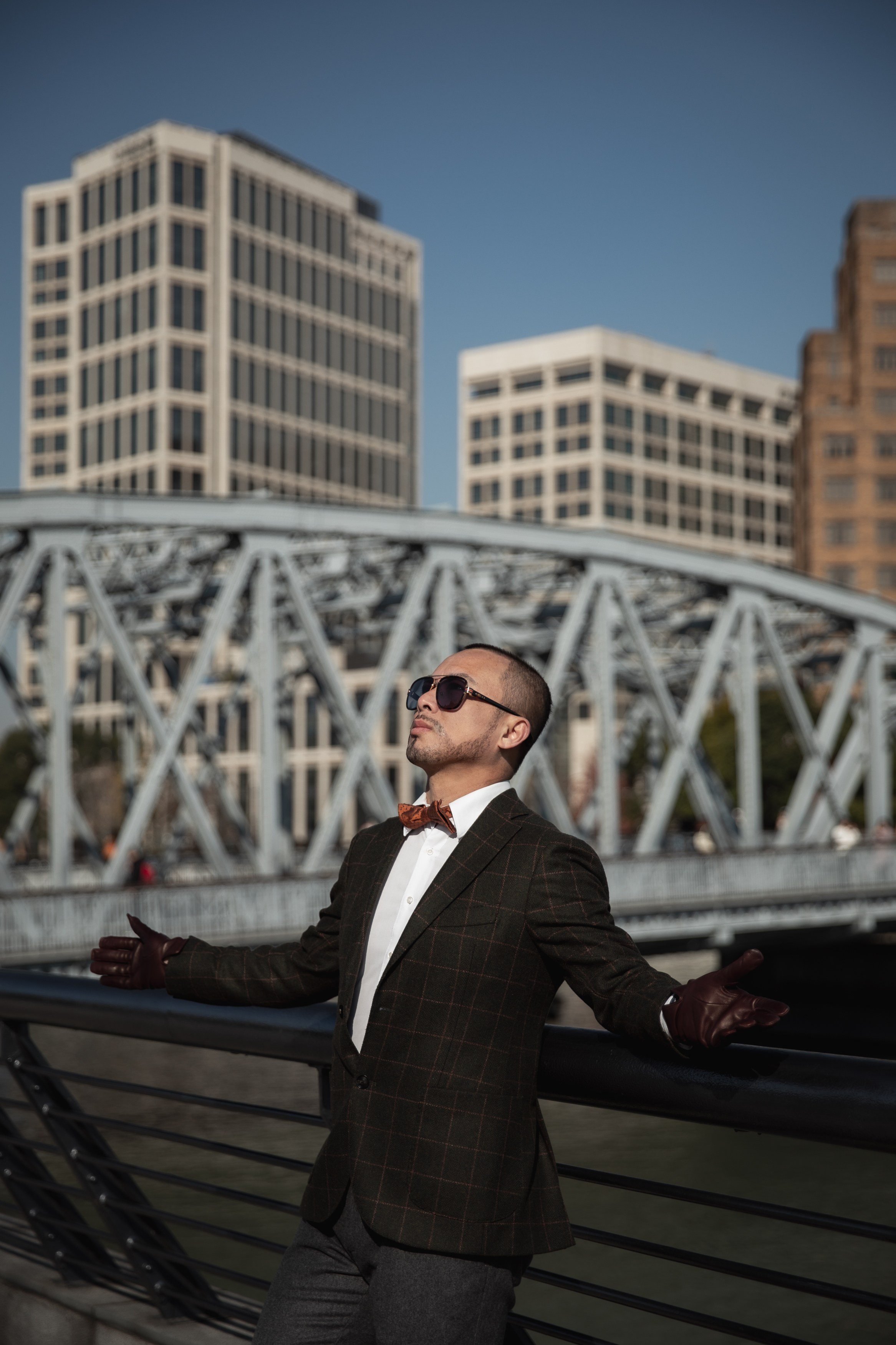 Bjack Chen on the Bund. Фотограф в Шанхае — Лола Пидлуская