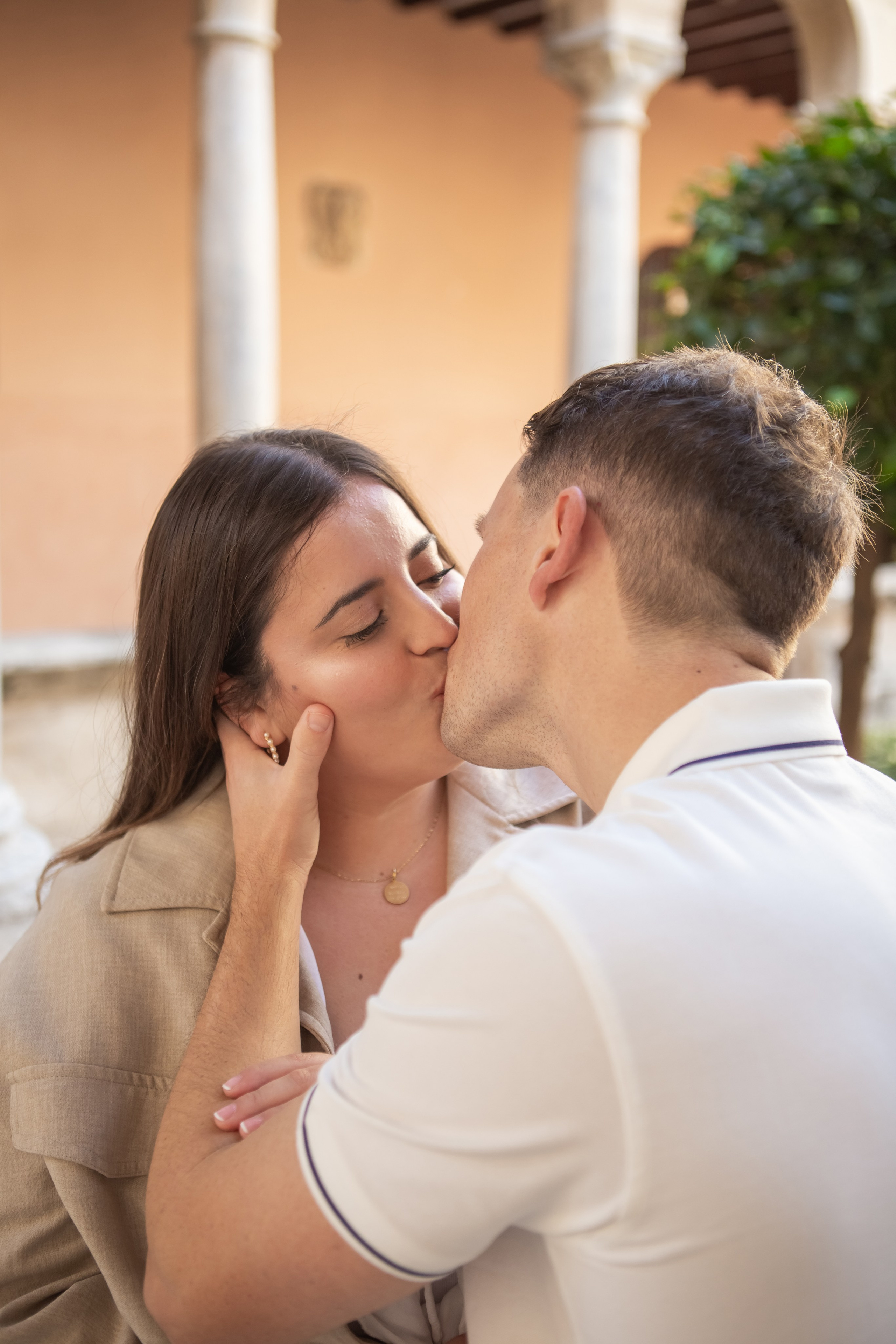 PREBODA C+V. Professional photographer in Spain