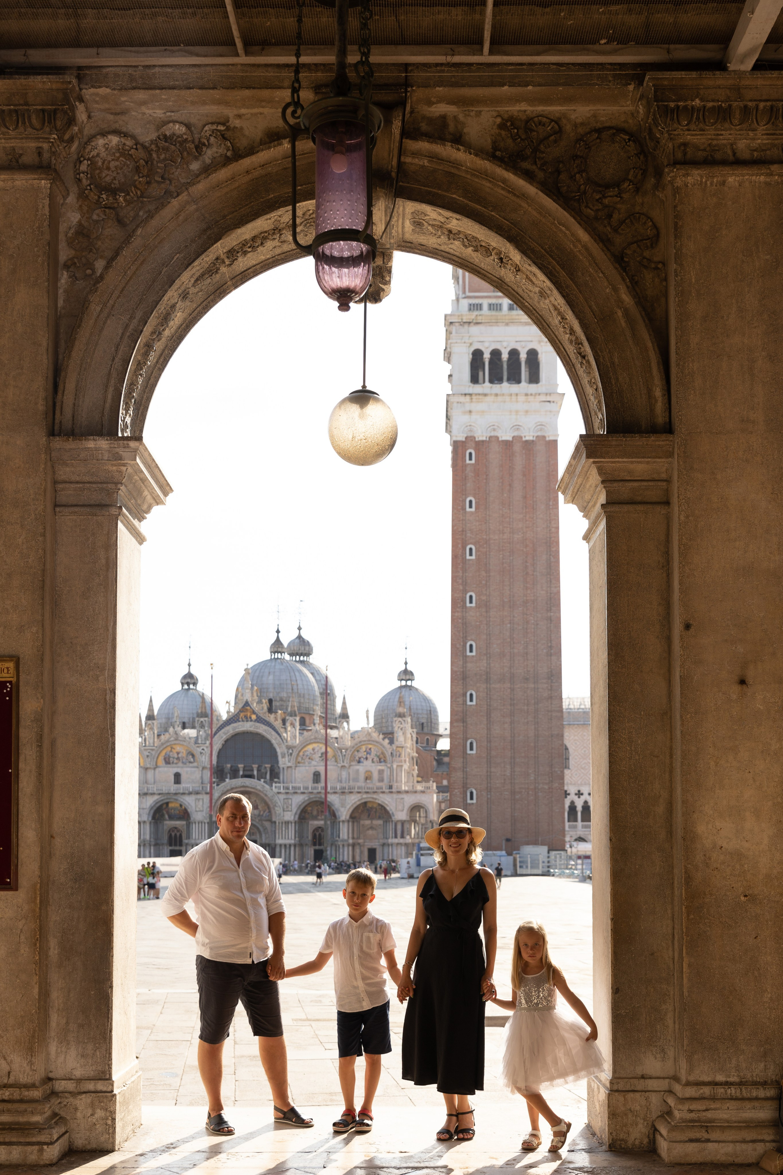 The family of Viktoria