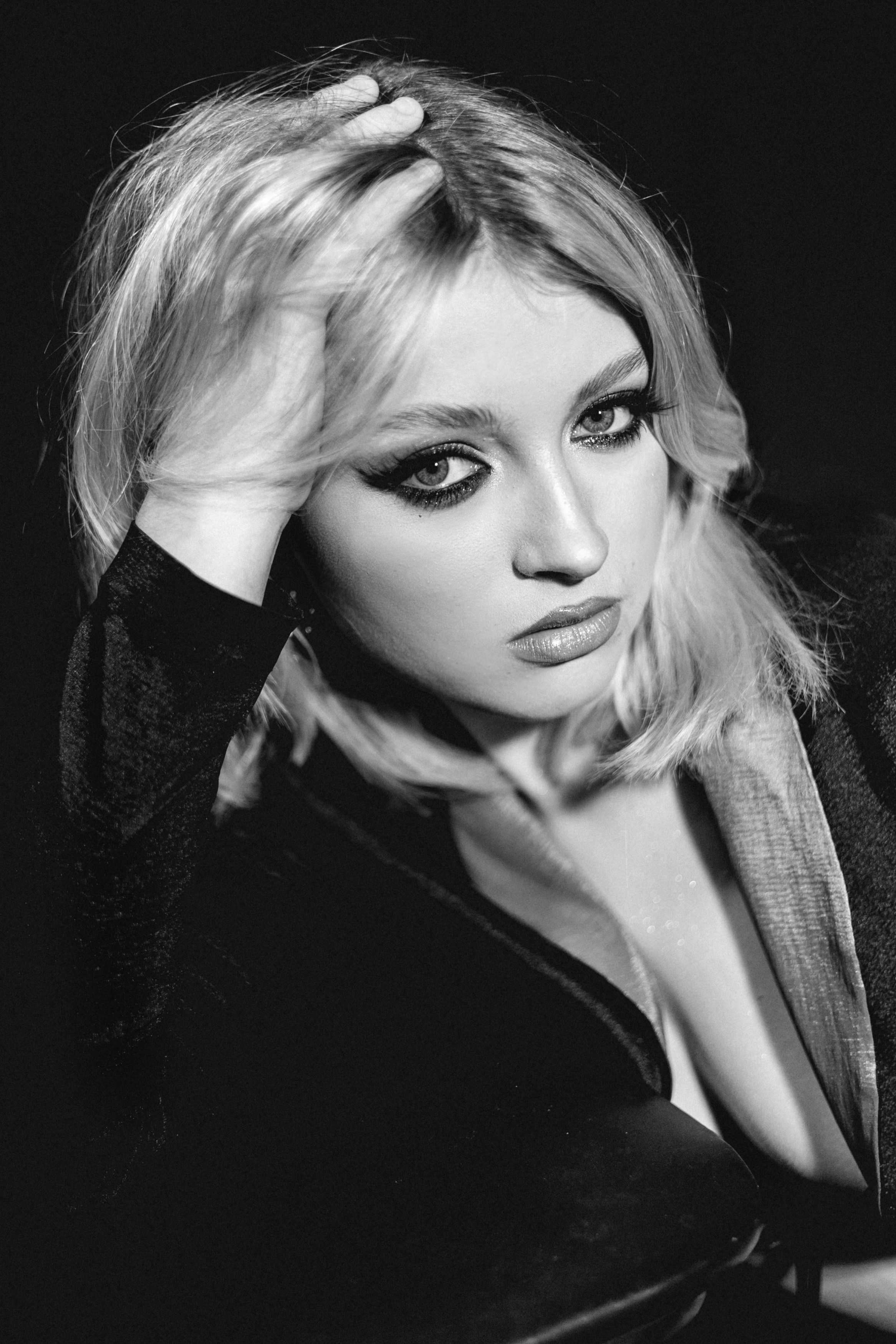 Черно-белые фотографии. Fashion photographer Natalia Litvinova