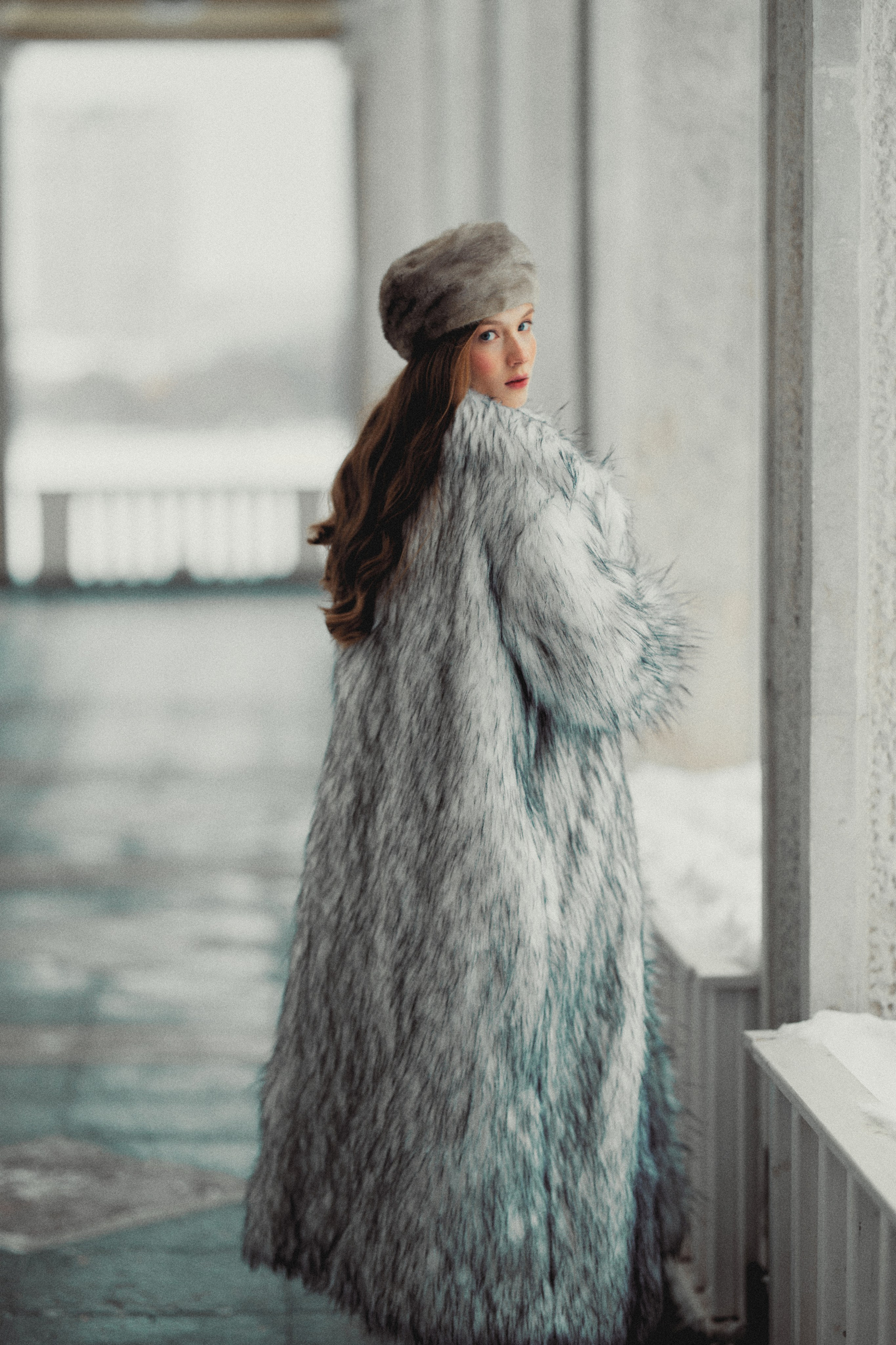 Personal shooting. Stylist