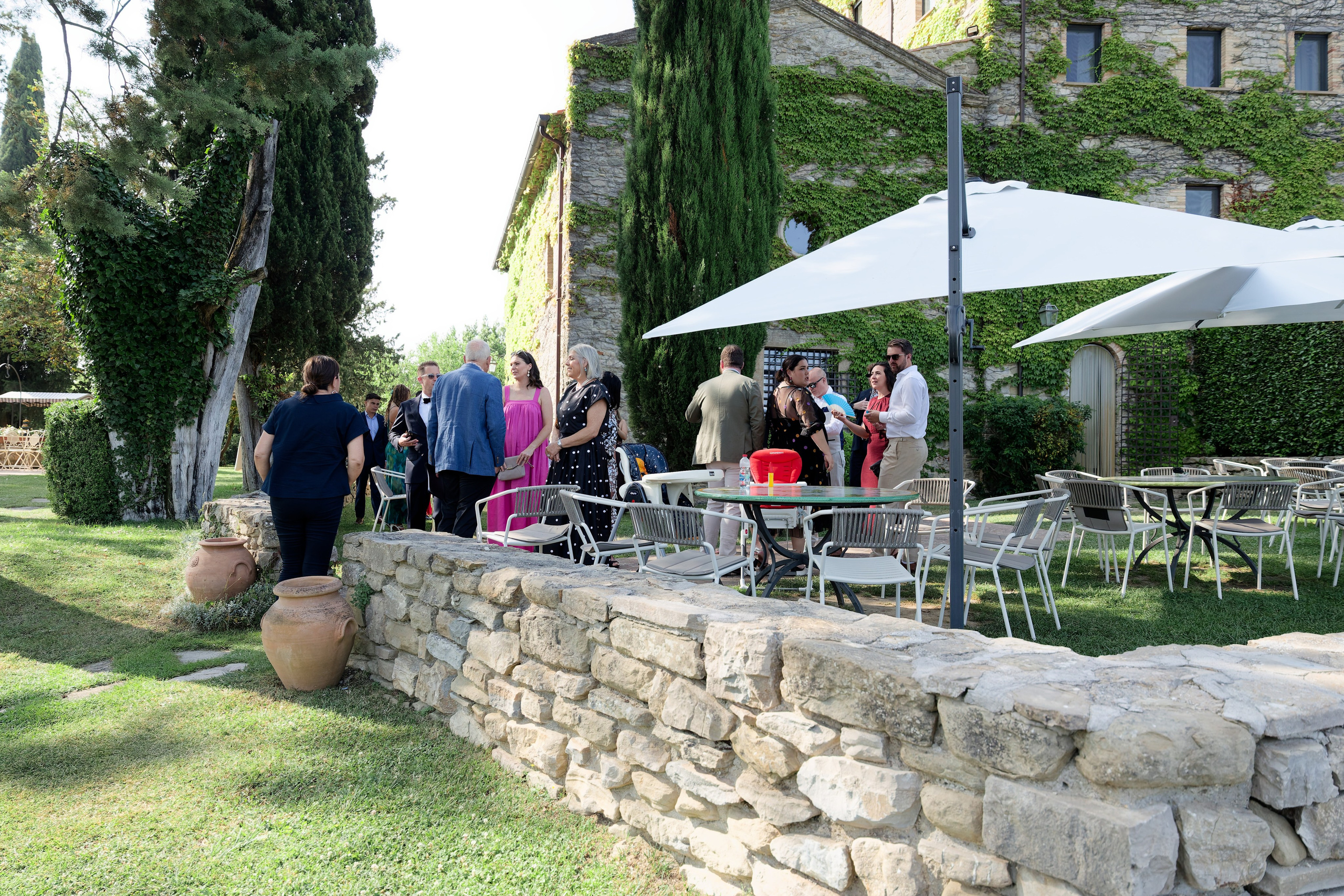 Wedding at Borgo Bastia Creti, Umbria
