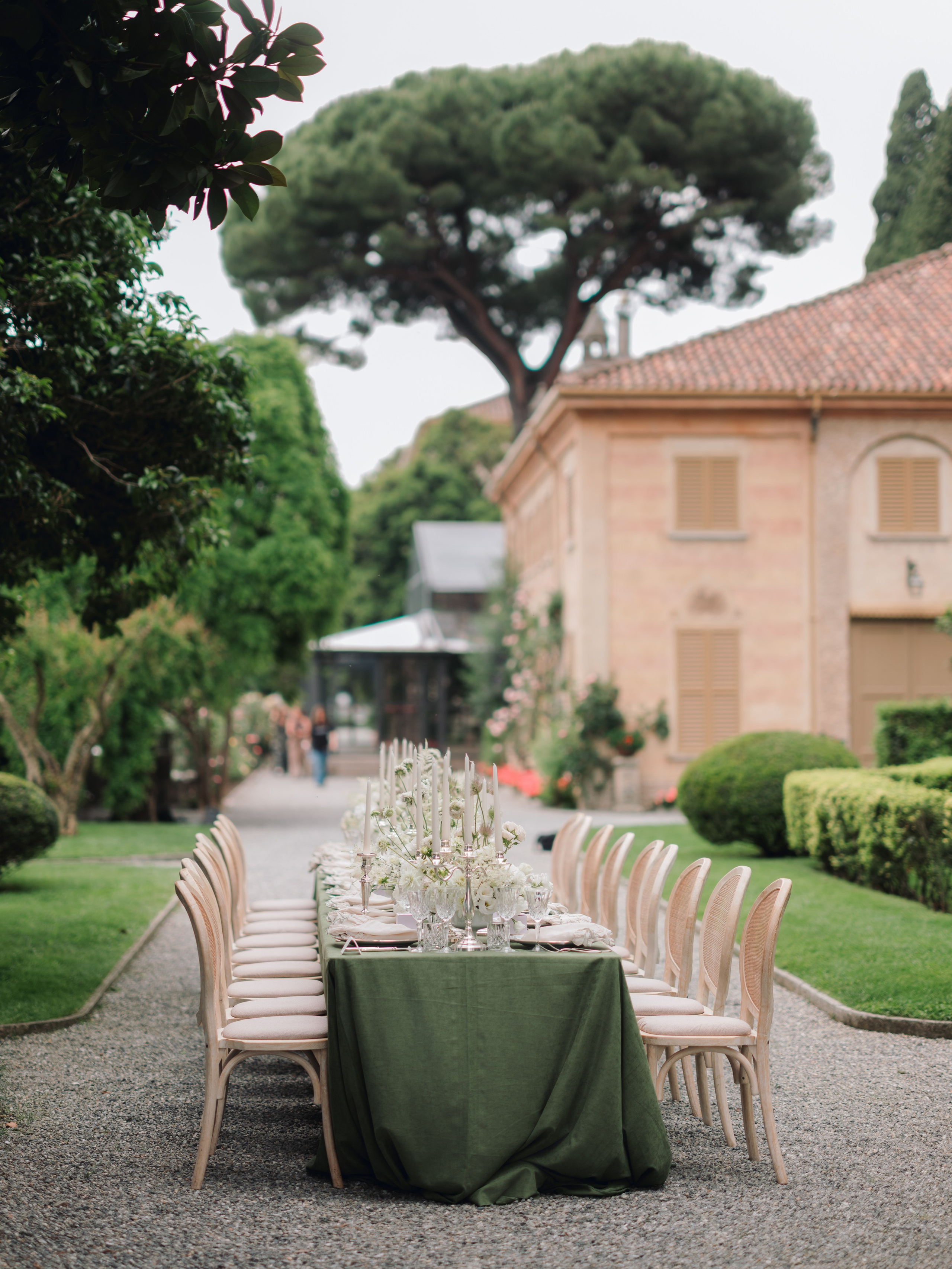 Lake Como Wedding at Villa Pizzo — Cernobbio, Italy