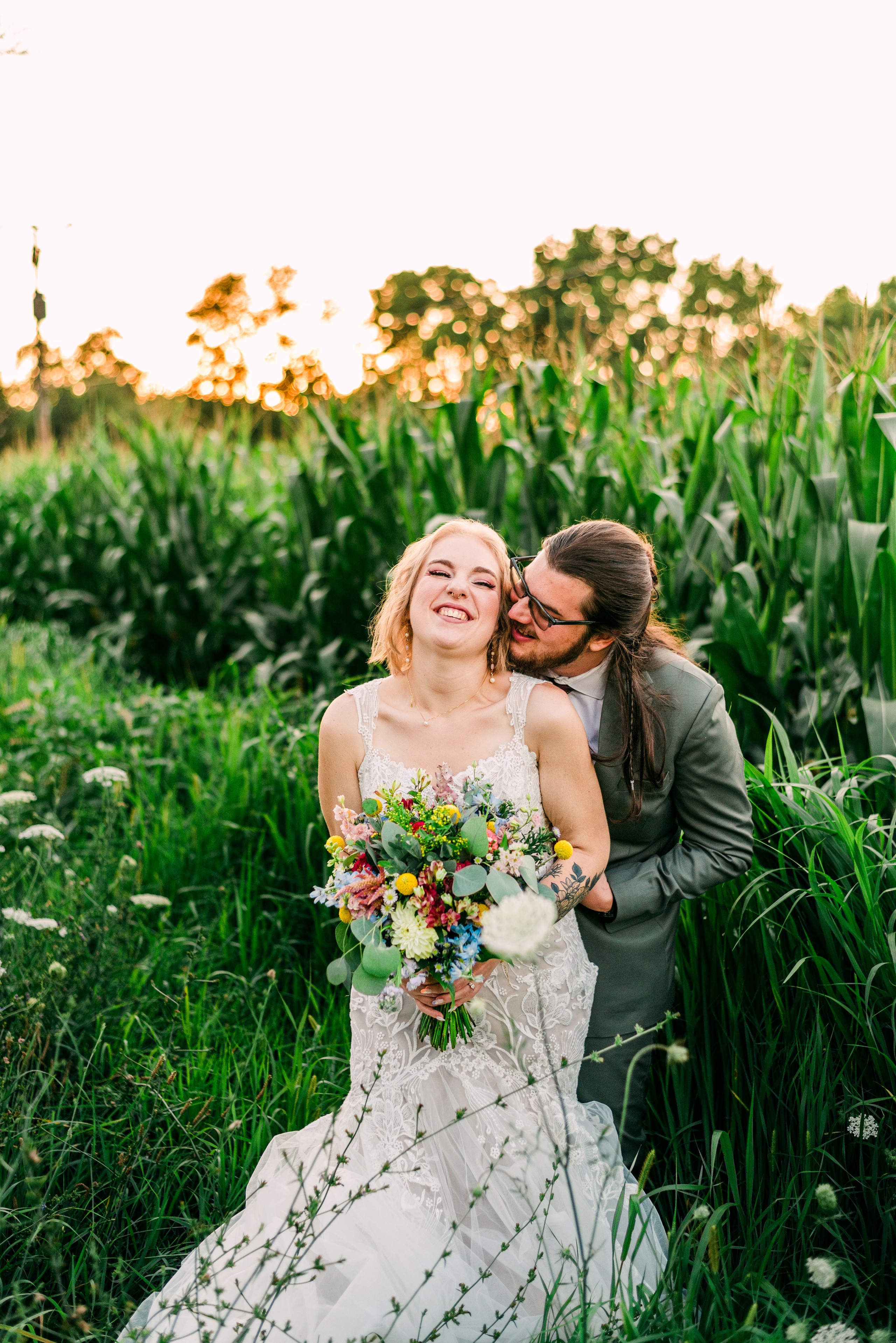 Kenzie + Ethan’s Wedding. Alexandria Danielle Photography | Fort Wayne & Indianapolis Wedding Photographer