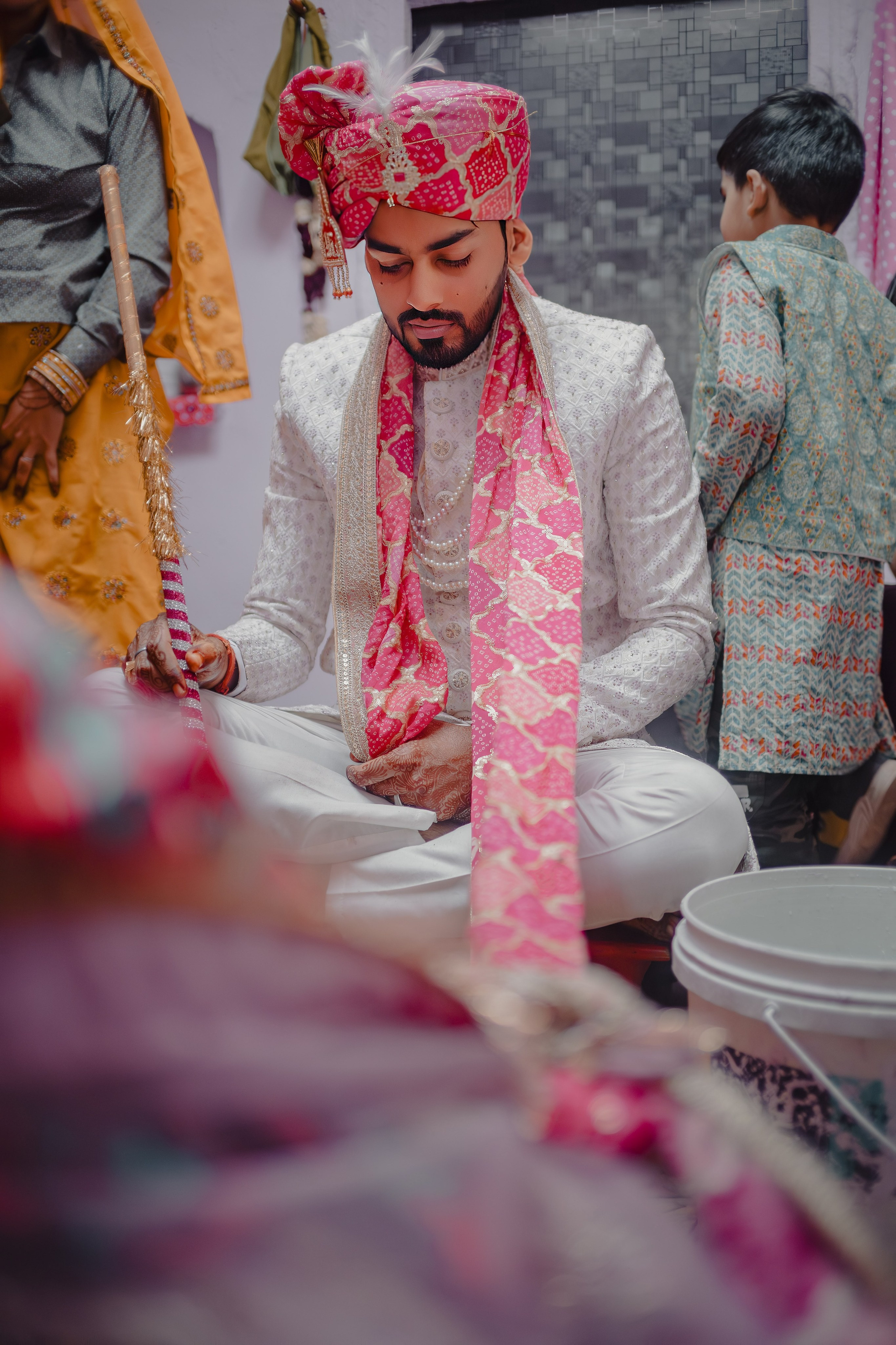 Parul & Sanjay. Wedding and Family photographer in india