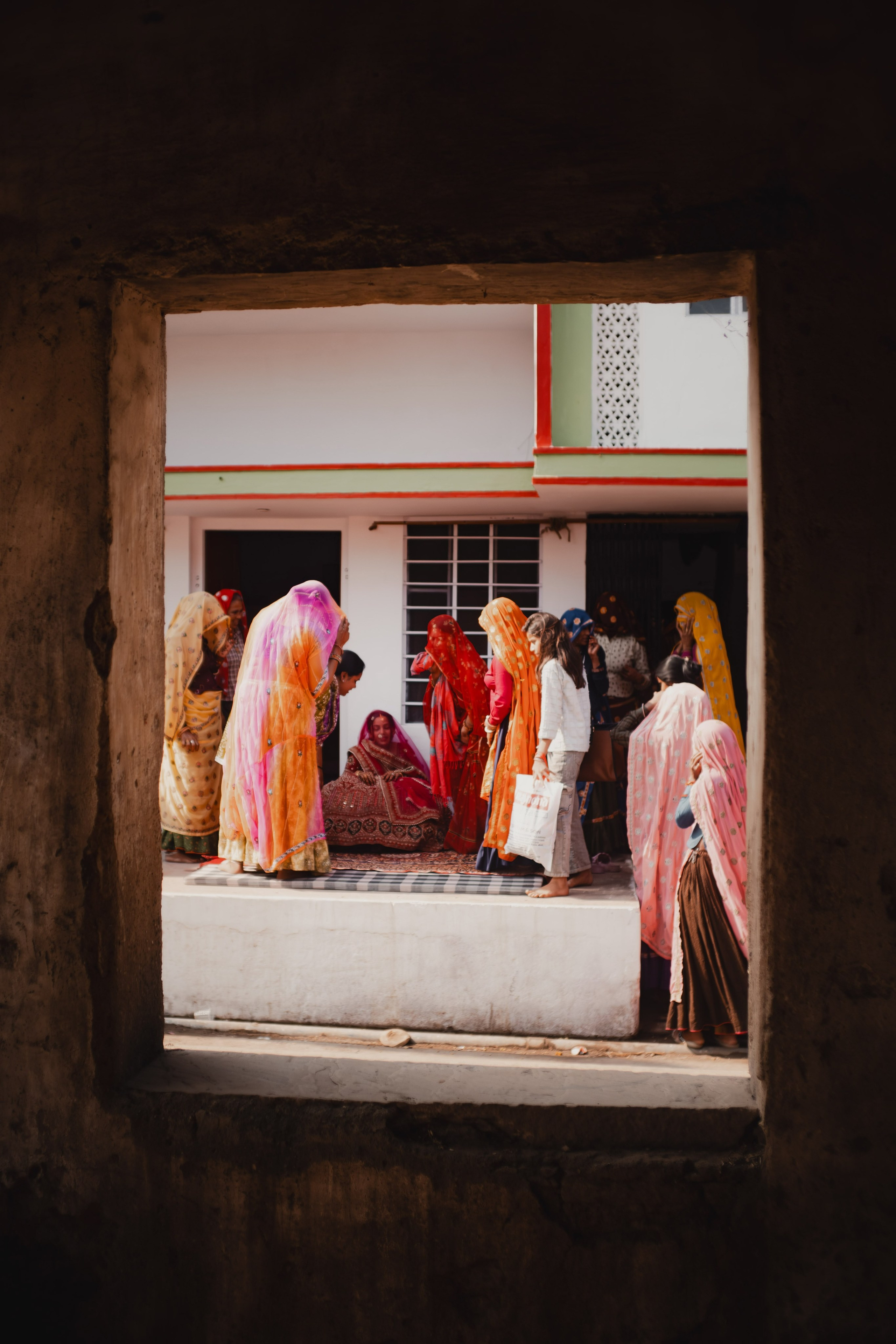 Parul & Sanjay. Wedding and Family photographer in india