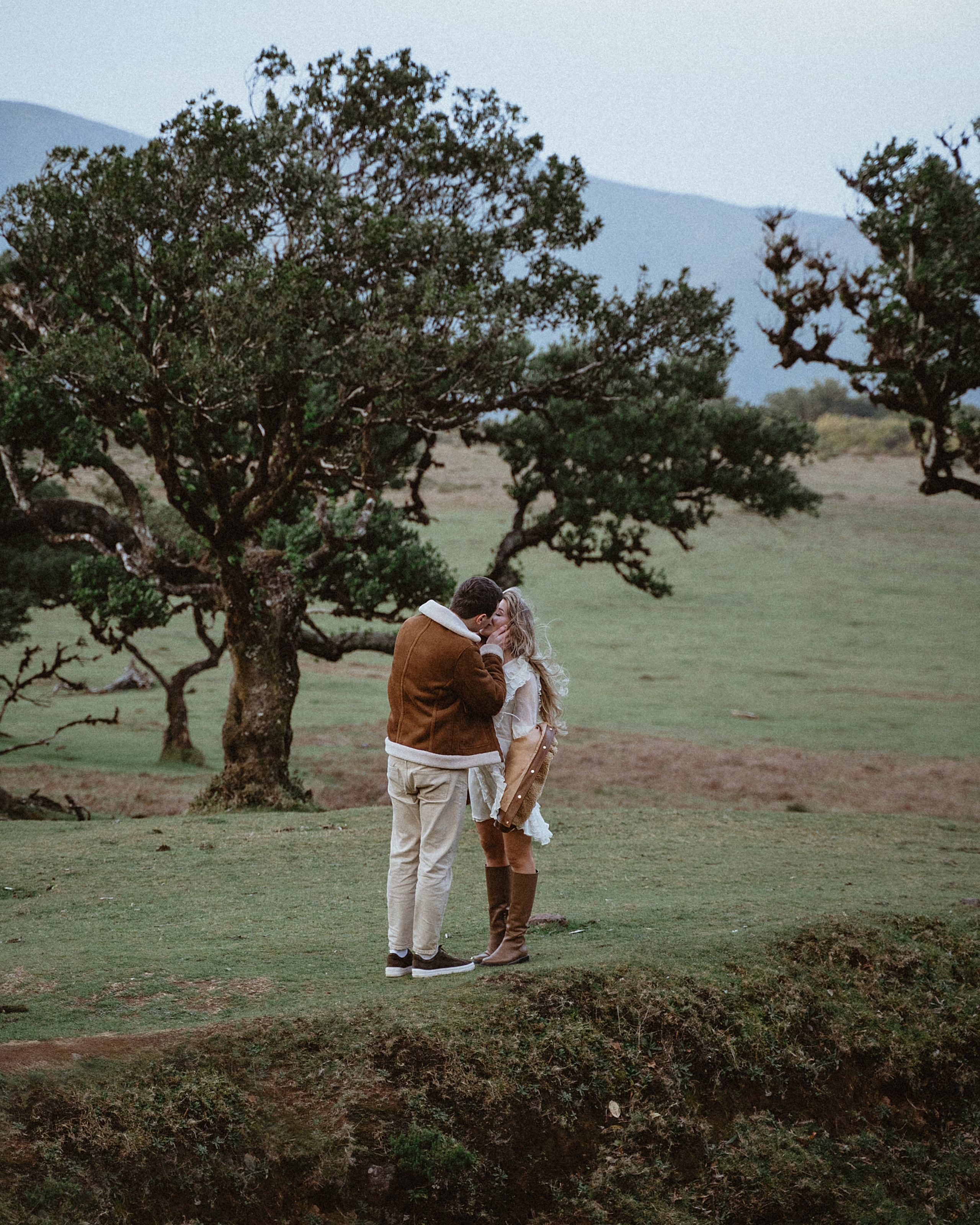 Love Story in Fanal Forest | Madeira Couple Photoshoot. Your photographer in Madeira