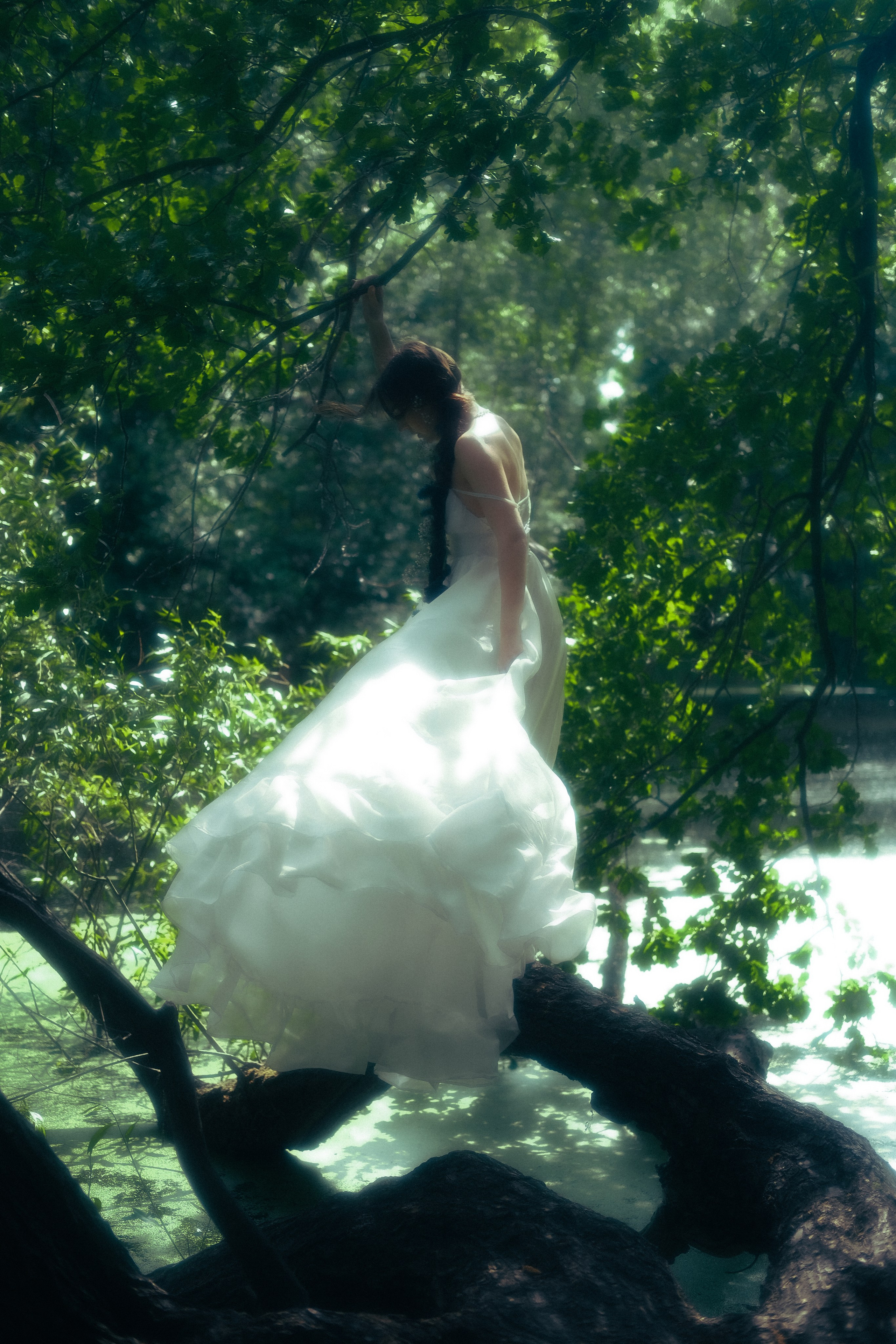 She walked through the dream. Alena Iatkina — Fine Art Photographer