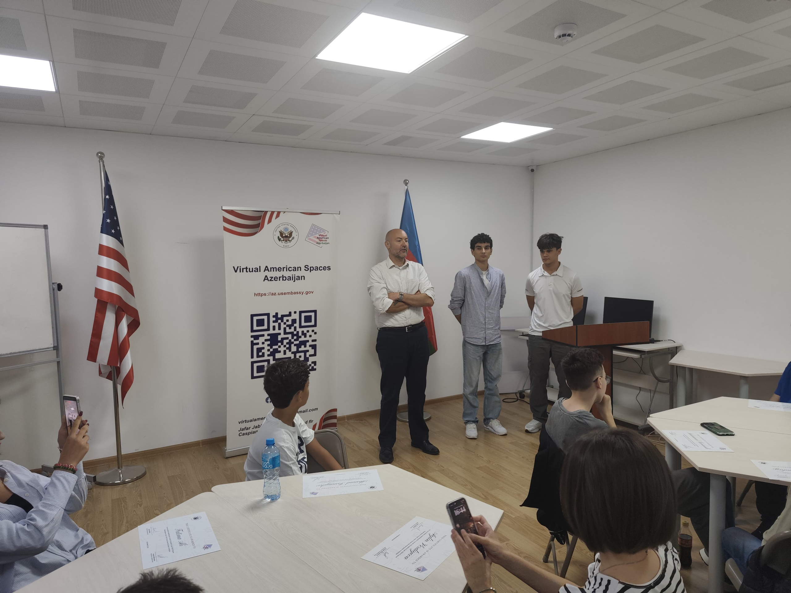 Final Certification Ceremony — Math Masters Club (First Session). IIMACS — The International Institute of Mathematics, AI & Computer Science