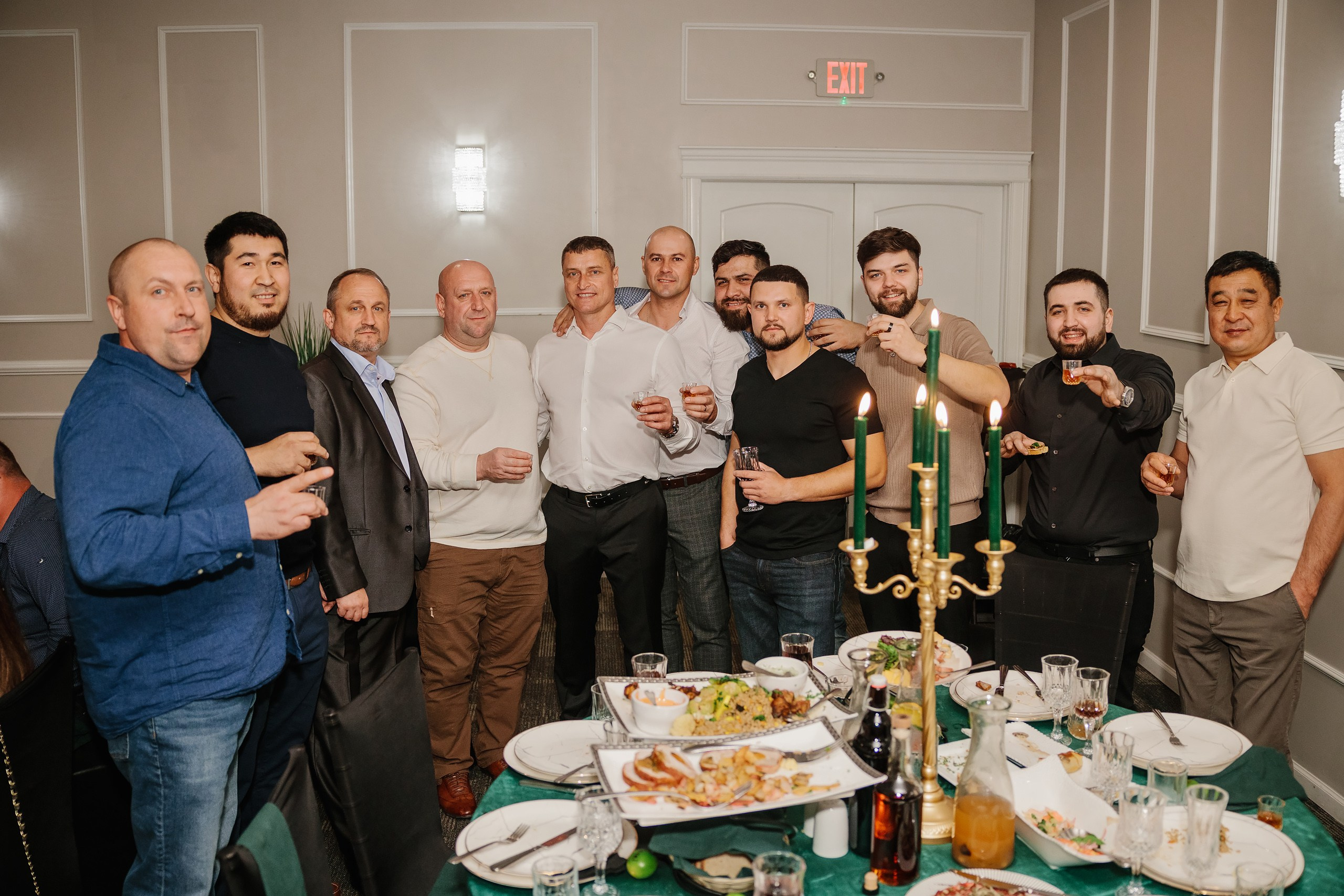 10.26.2024 Birthday Party. Wedding family event photographer in Chicago Nick Yushevich