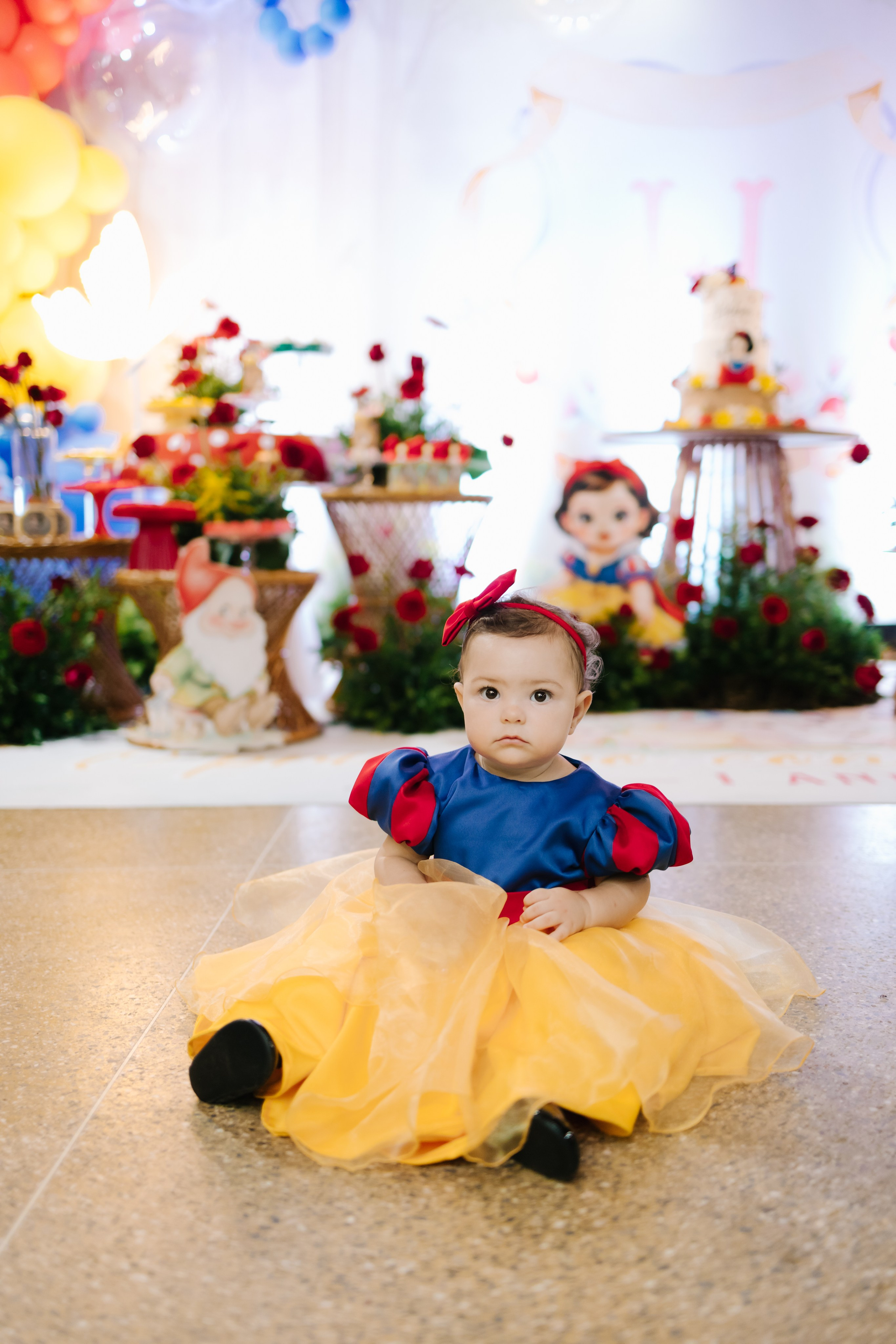 Helena — 1 ano. Fotógrafo Richard Silvestre — Casamentos na Bahia