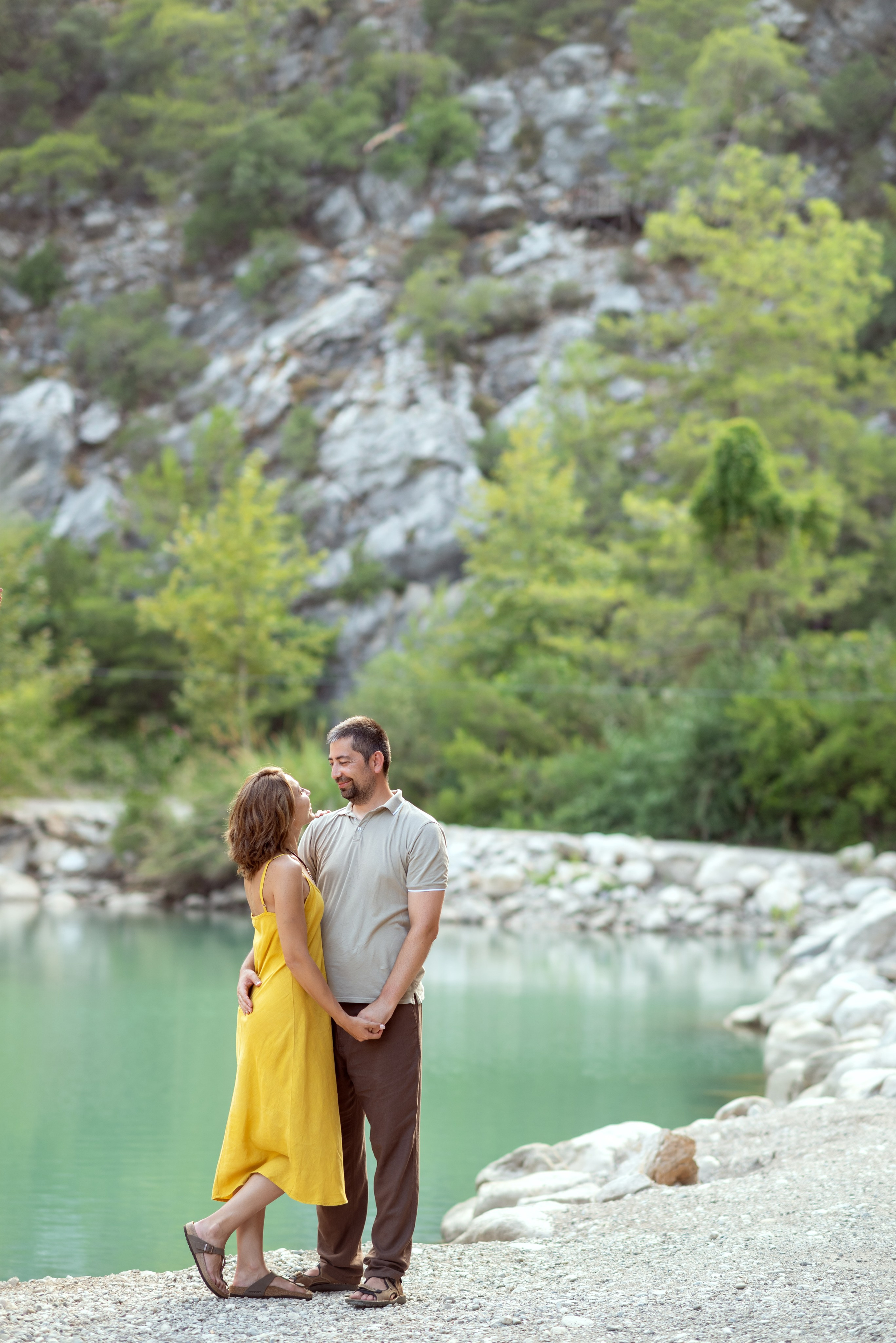 Семейная съемка в Кемере. Фотограф Анталия, Кемер, Белек, Сиде Дарья Кая