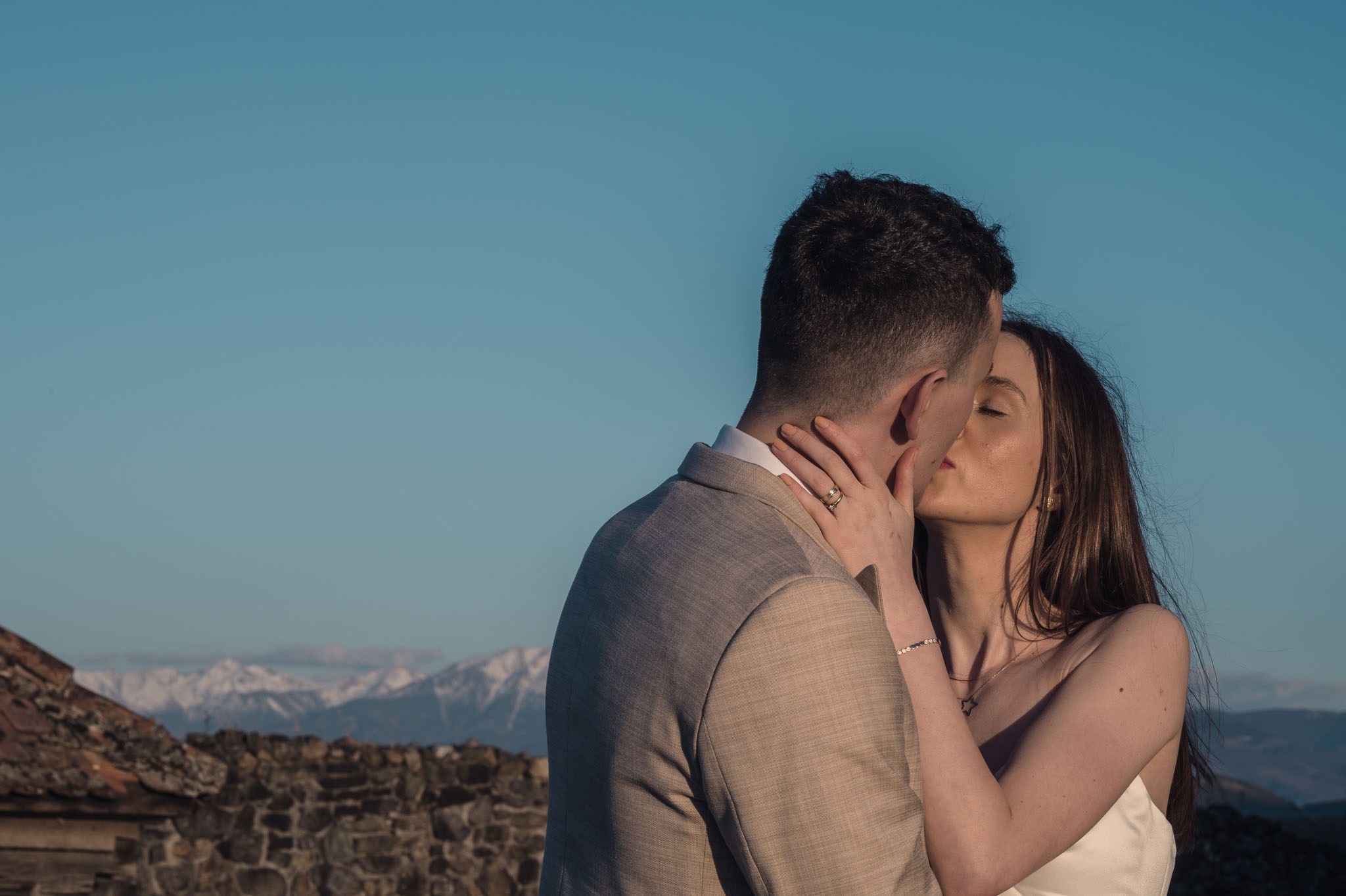 Fotograf sedinta Trash the Dress Larisa&David