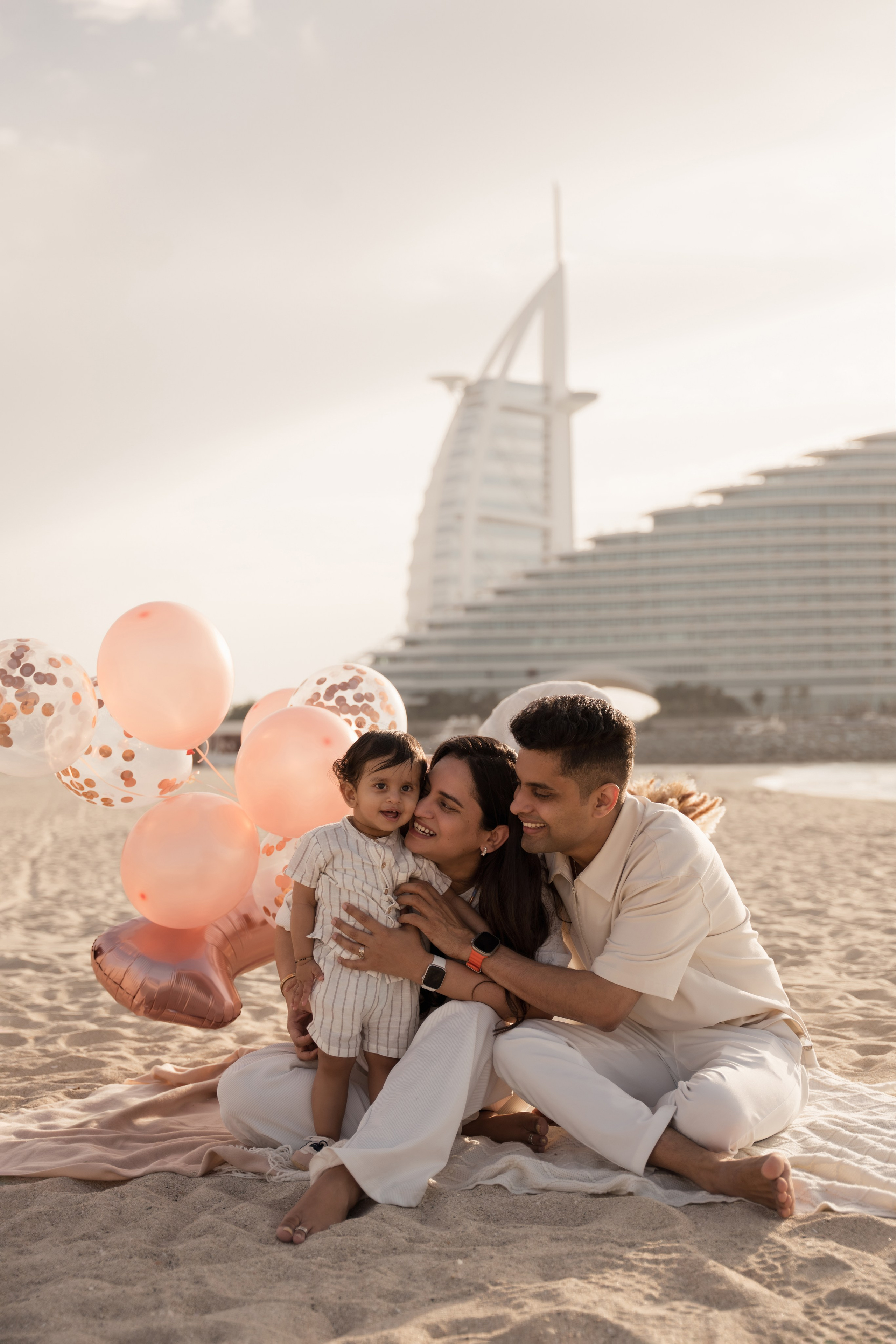 One year of joy. Angela Iakovleva — Family Photographer in Dubai