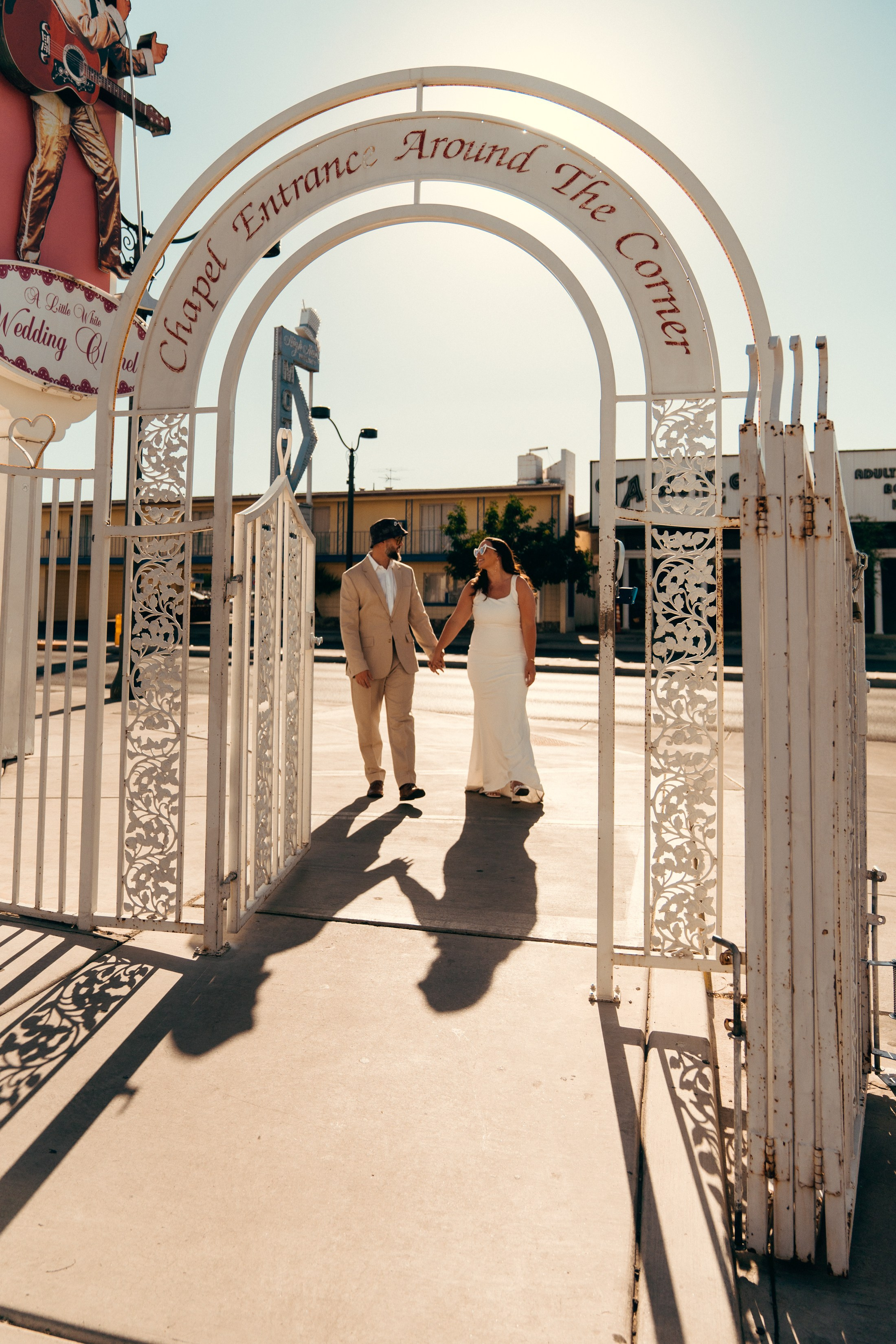 Alli&Nik. Wedding & elopement photographer Viktoriya Kravtsov. Las Vegas