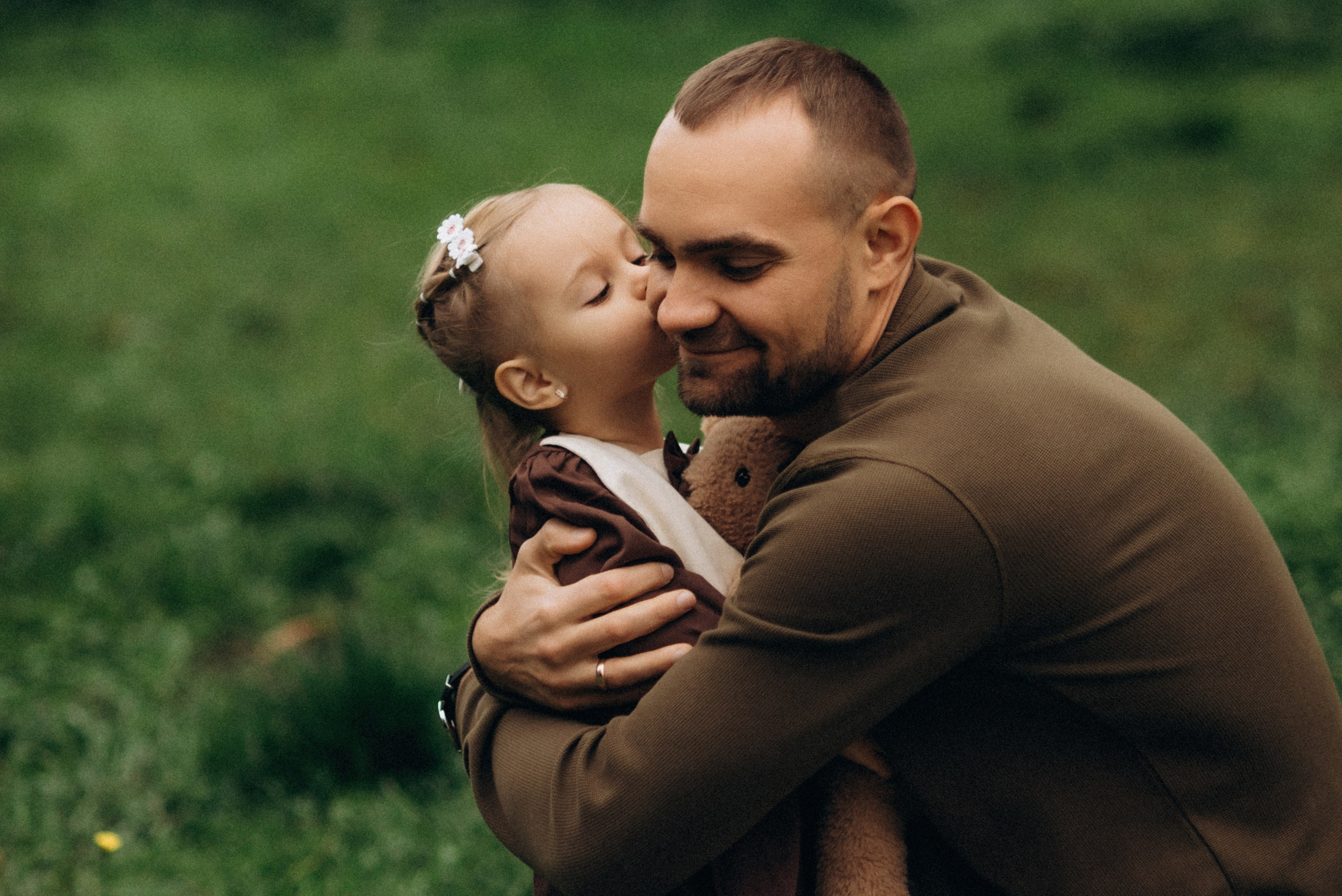 Семейная фотосессия с альпаками. Семейный фотограф Лейпциг, Германия