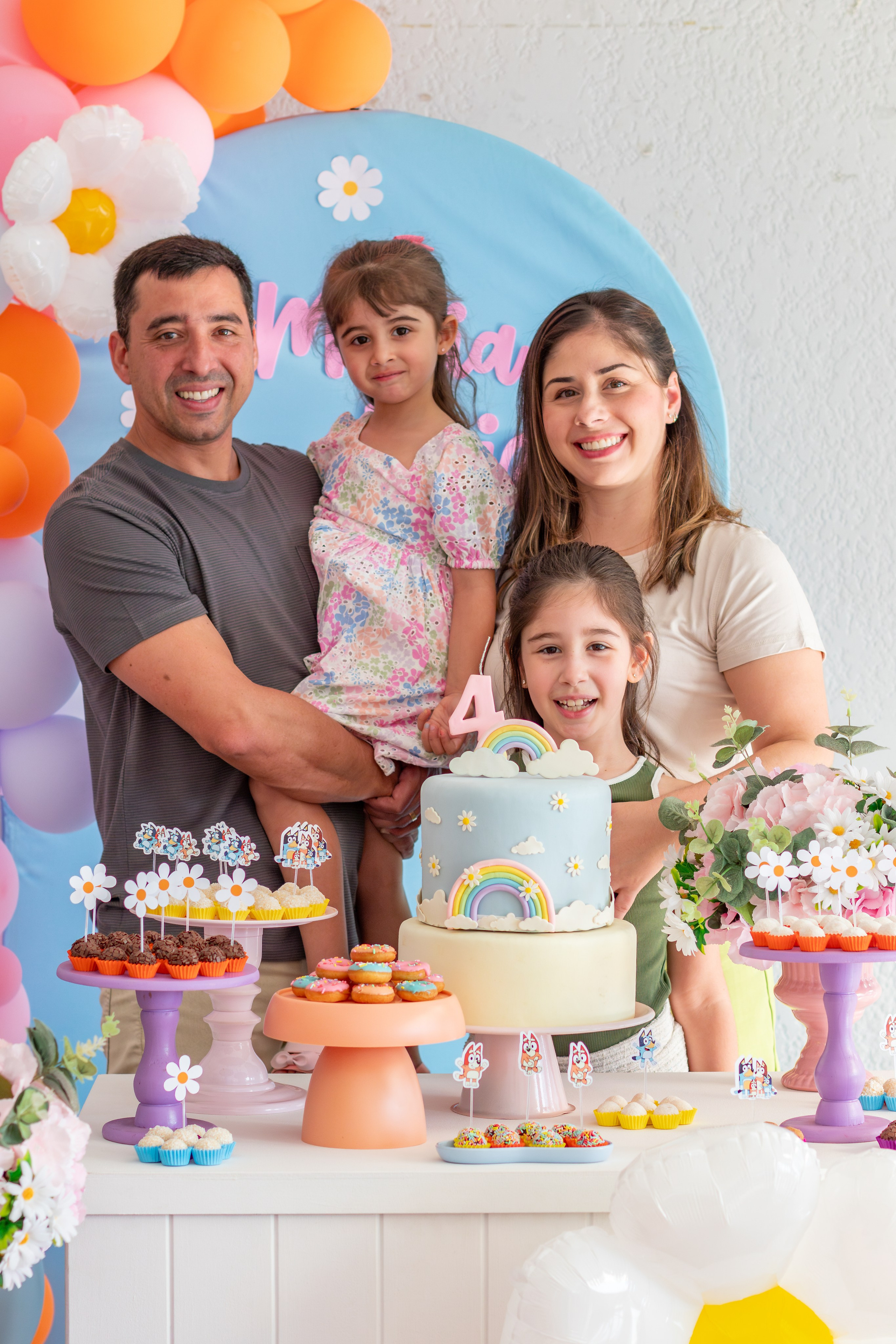 Maria Luiza — Aniversário 4 anos. Principal