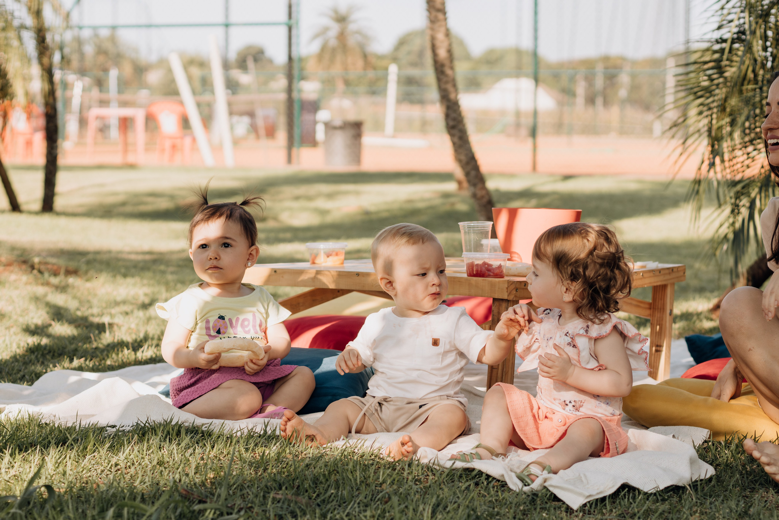 João Miguel — Aniversário 1 ano. Principal