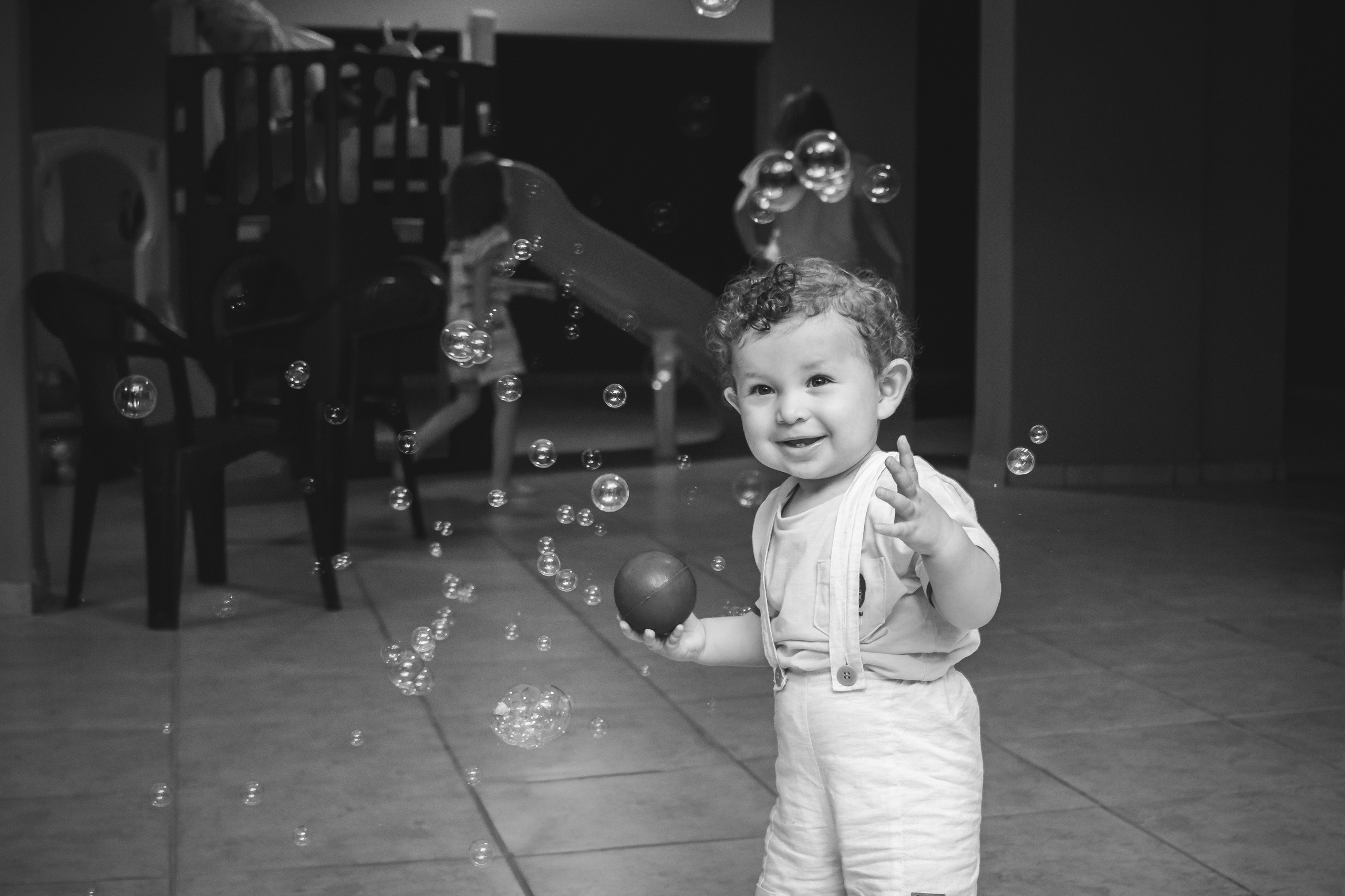 Theo — Aniversário 1 ano. Principal