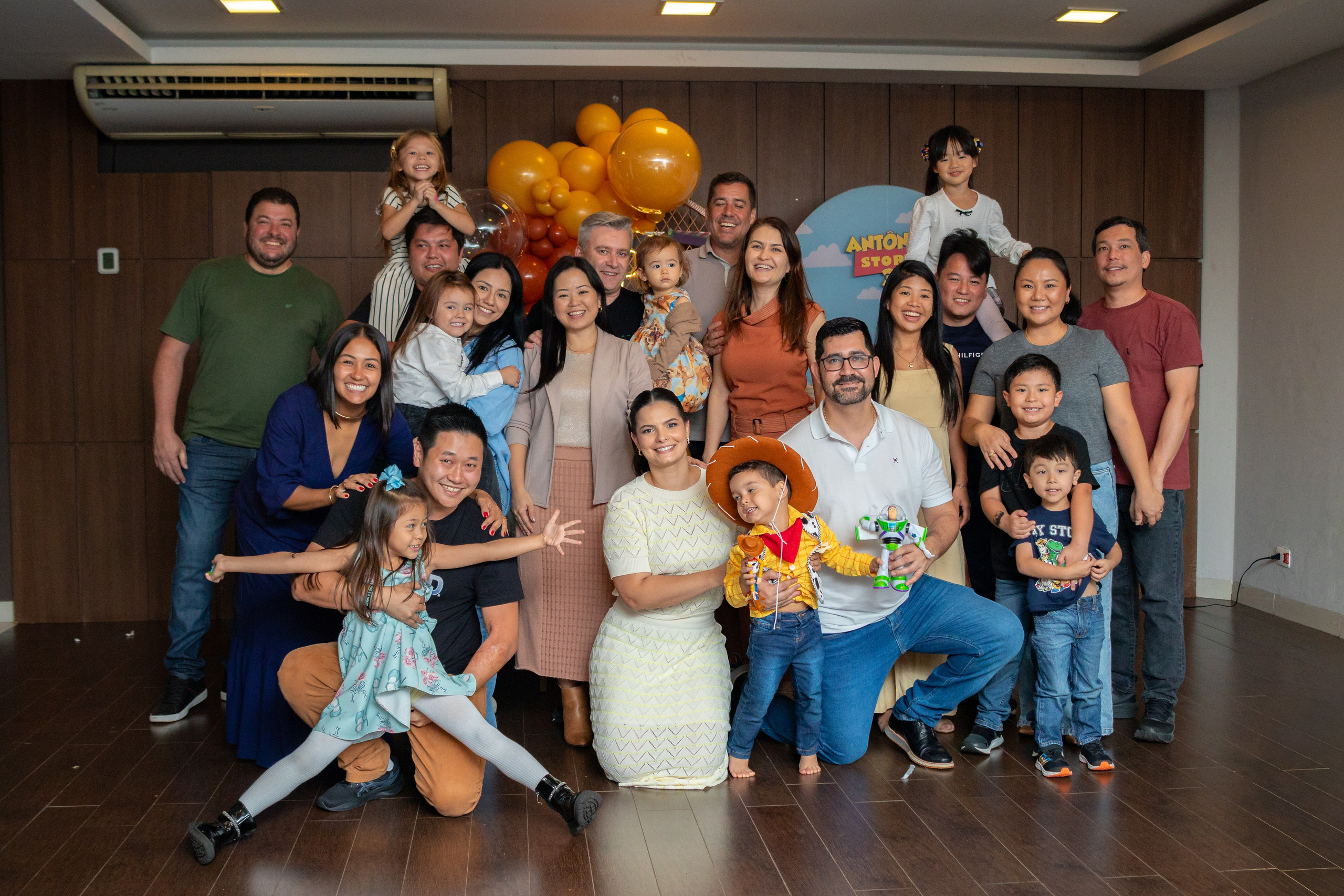 Antônio — Aniversário 3 anos. Principal