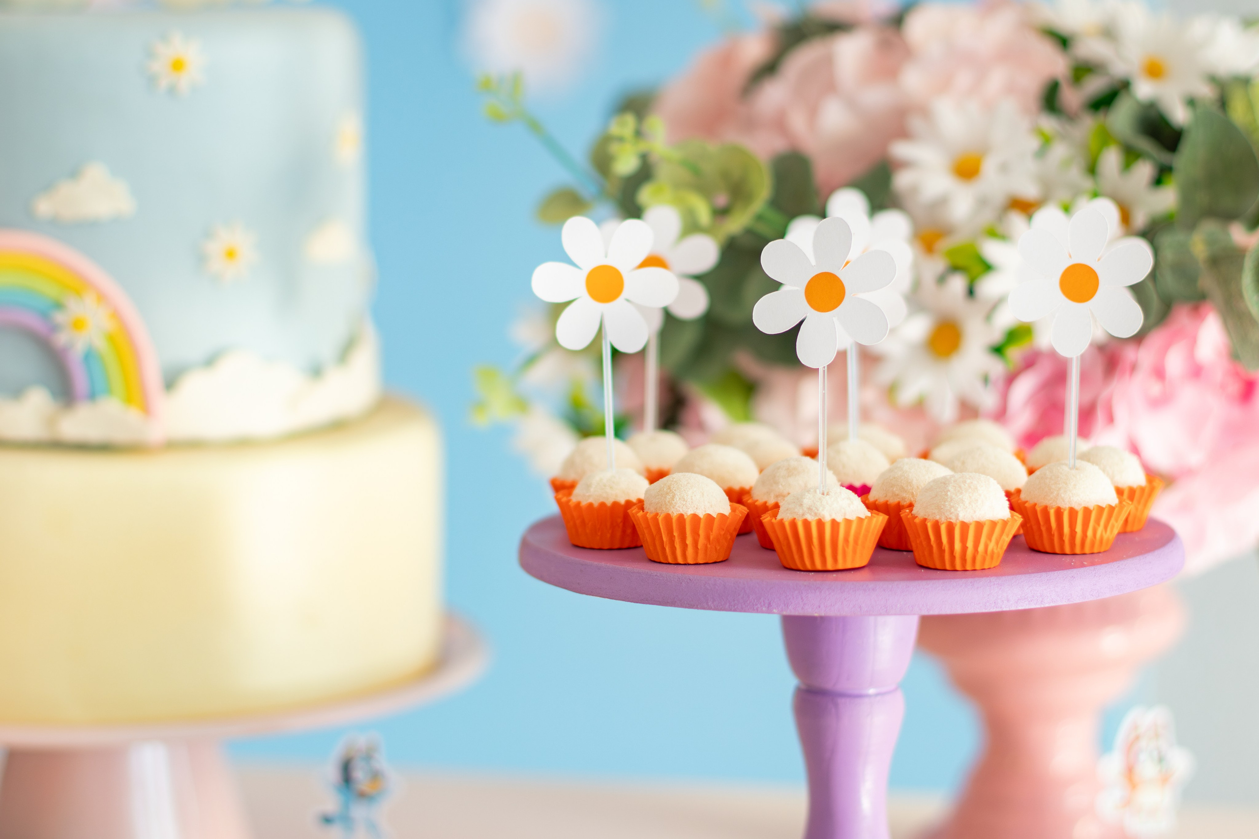 Maria Luiza — Aniversário 4 anos. Principal