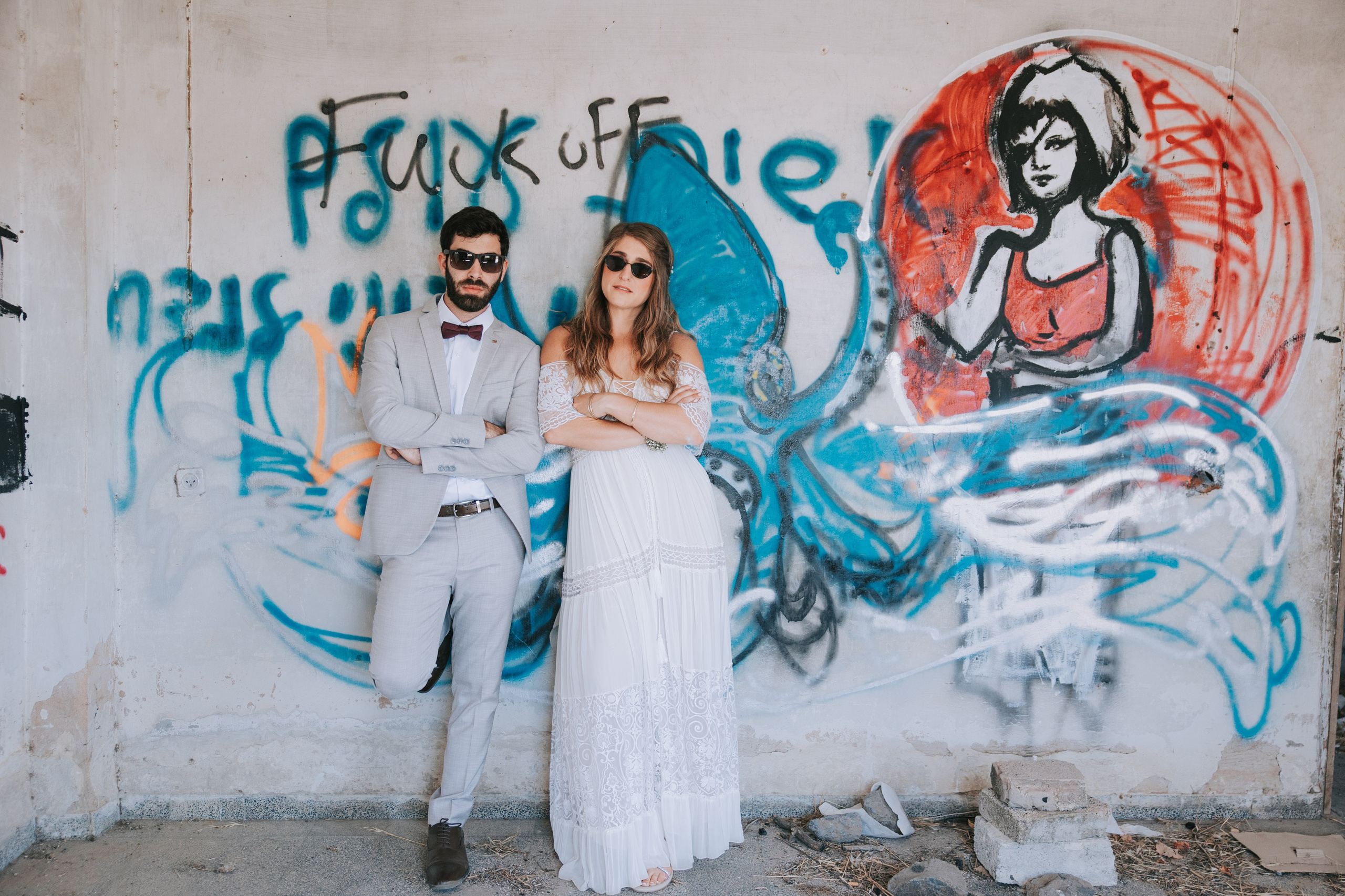 Levona & Chaim. AMIR BUCHNIK PHOTOGRAPHER