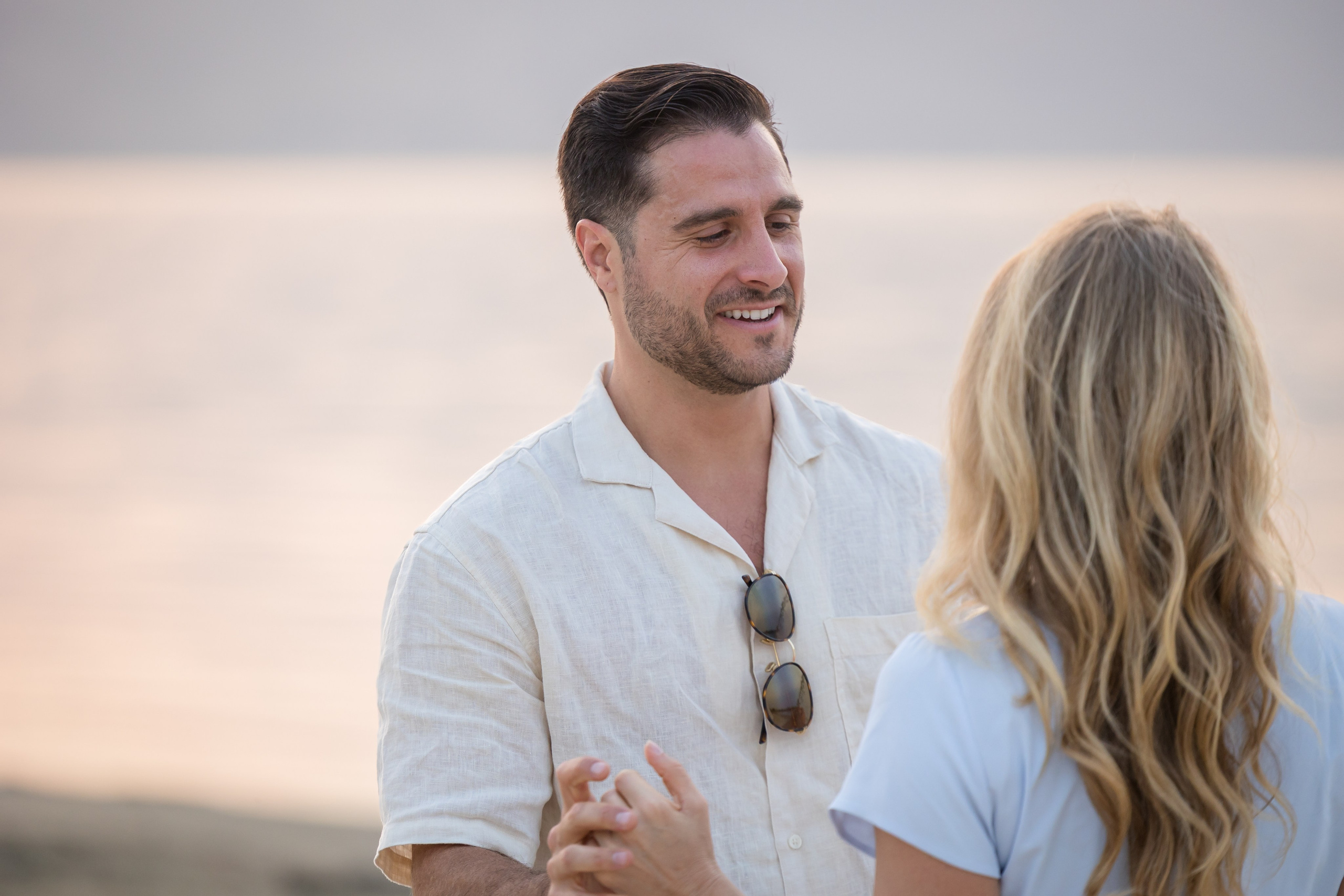 Marie & Rony proposal. AMIR BUCHNIK PHOTOGRAPHER