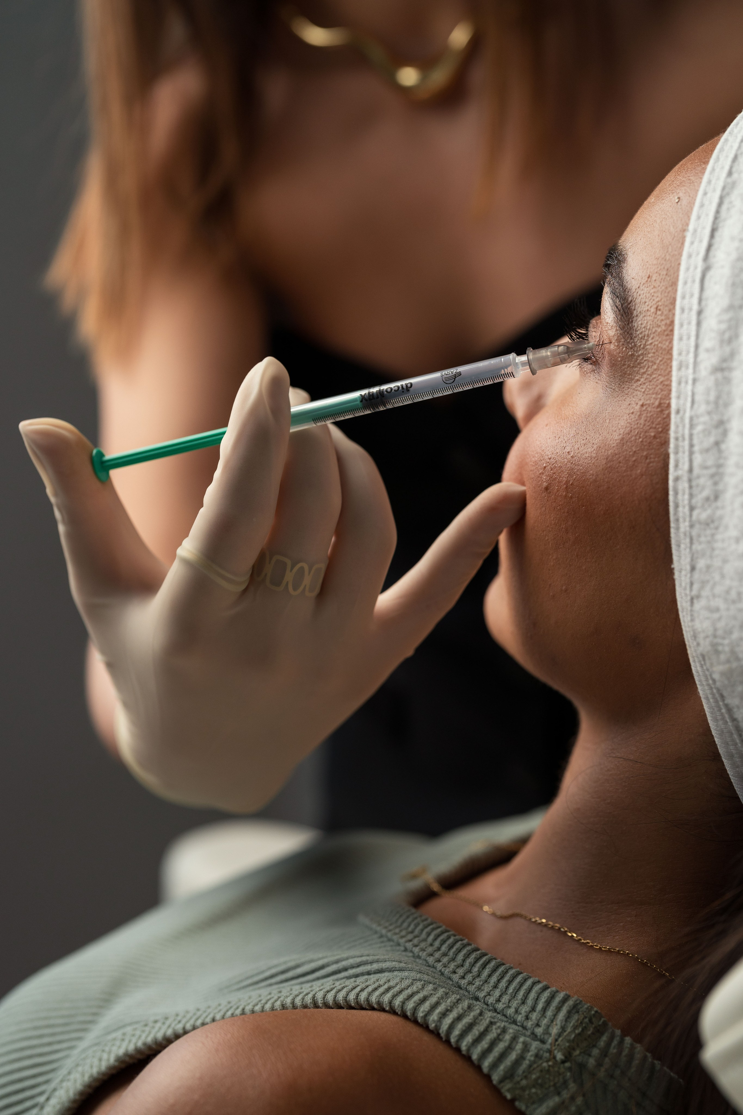 Minimal Medical Concept. Portrait and fashion Photographer in Braga, Portugal