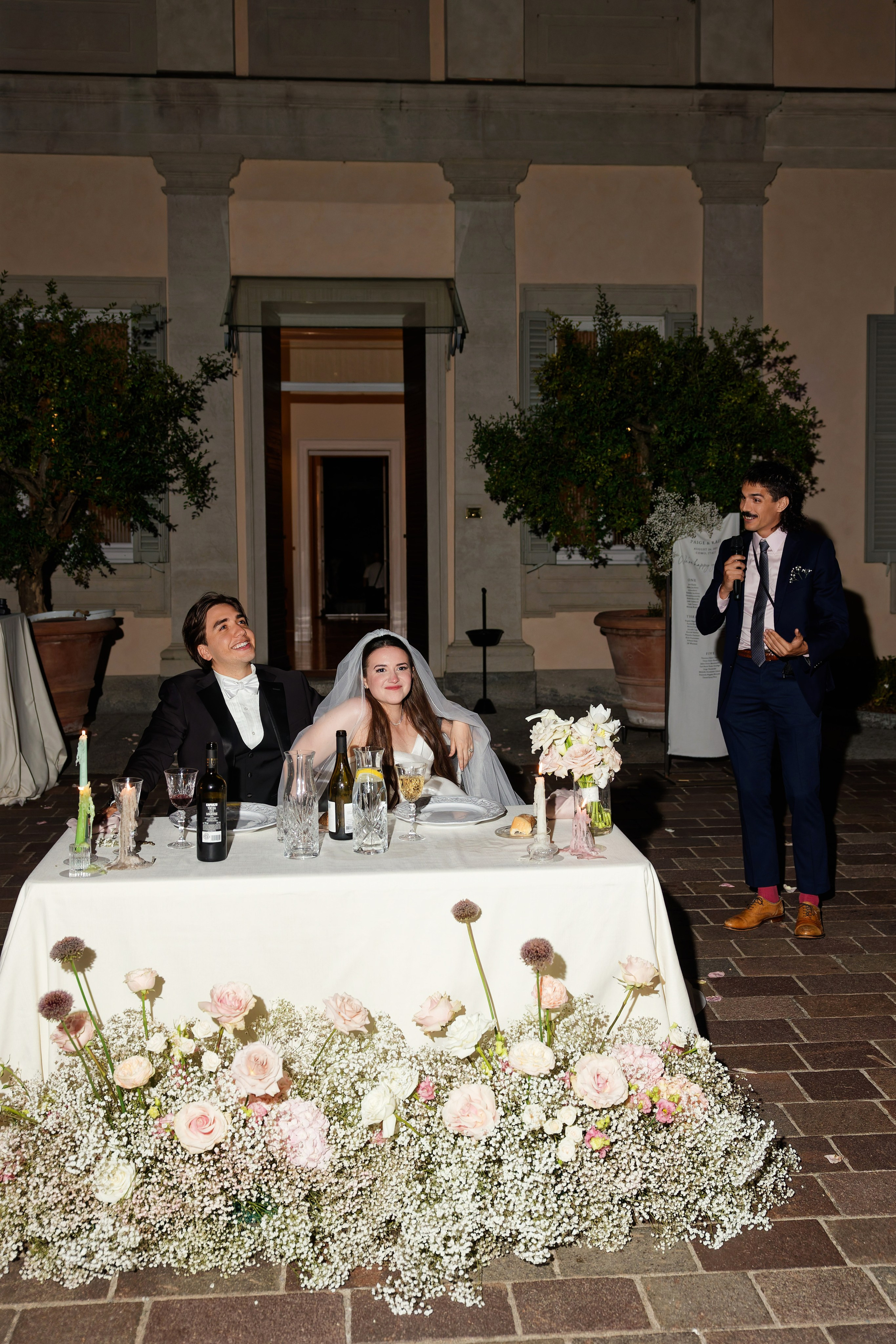 Wedding at Villa Carminati Resta on Lake Como