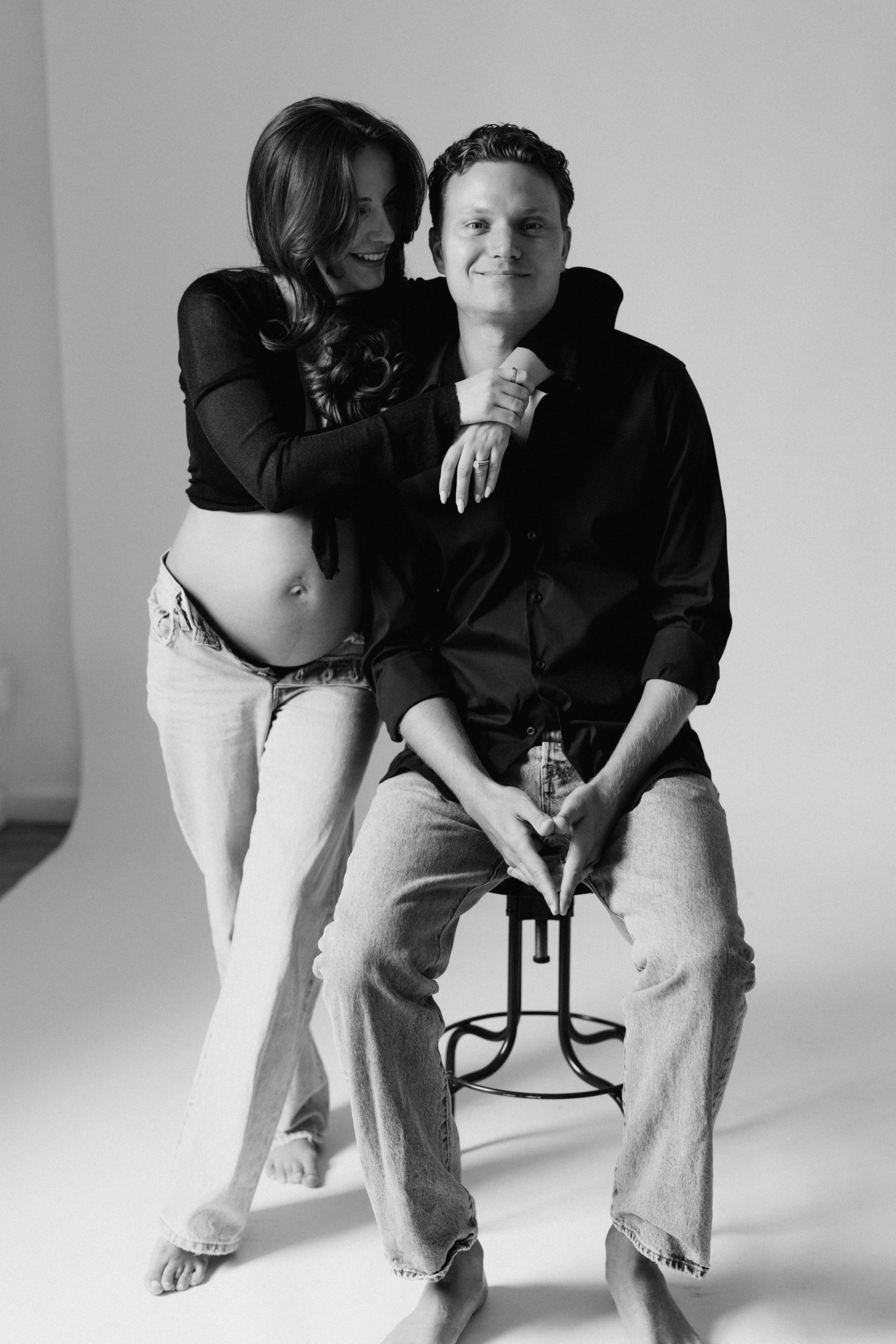 Martha. Modern maternity photographer in Long Island New York