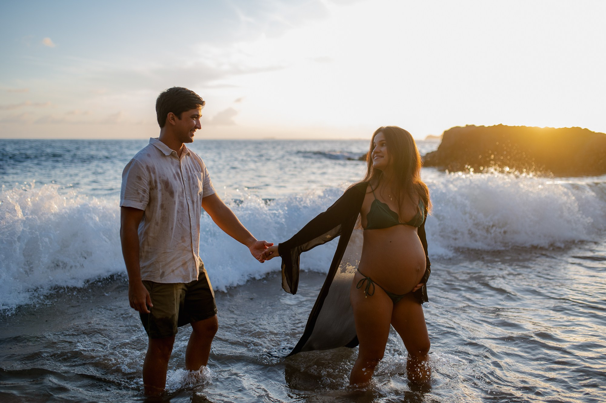 Gestar Arthur. Água Carmim Fotografia