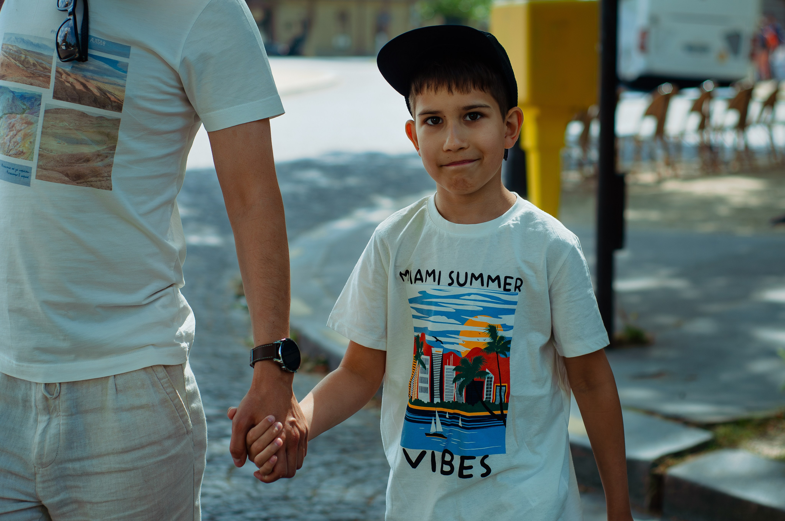 Семейная фото-прогулка по Парижу. Фотограф в Париже Полина Осипова